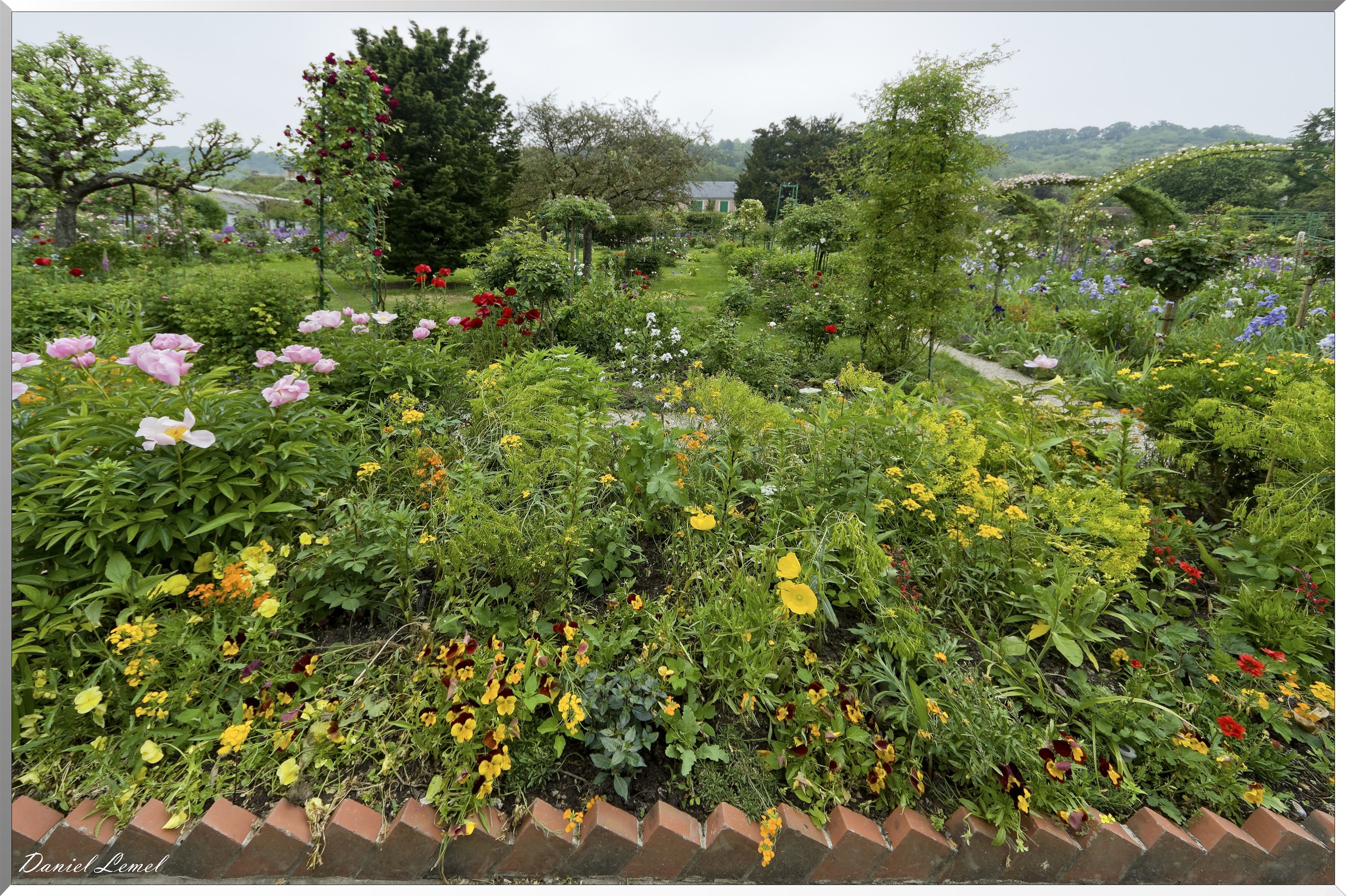 Giverny - la maison de Claude monet - 23 Mai 2018