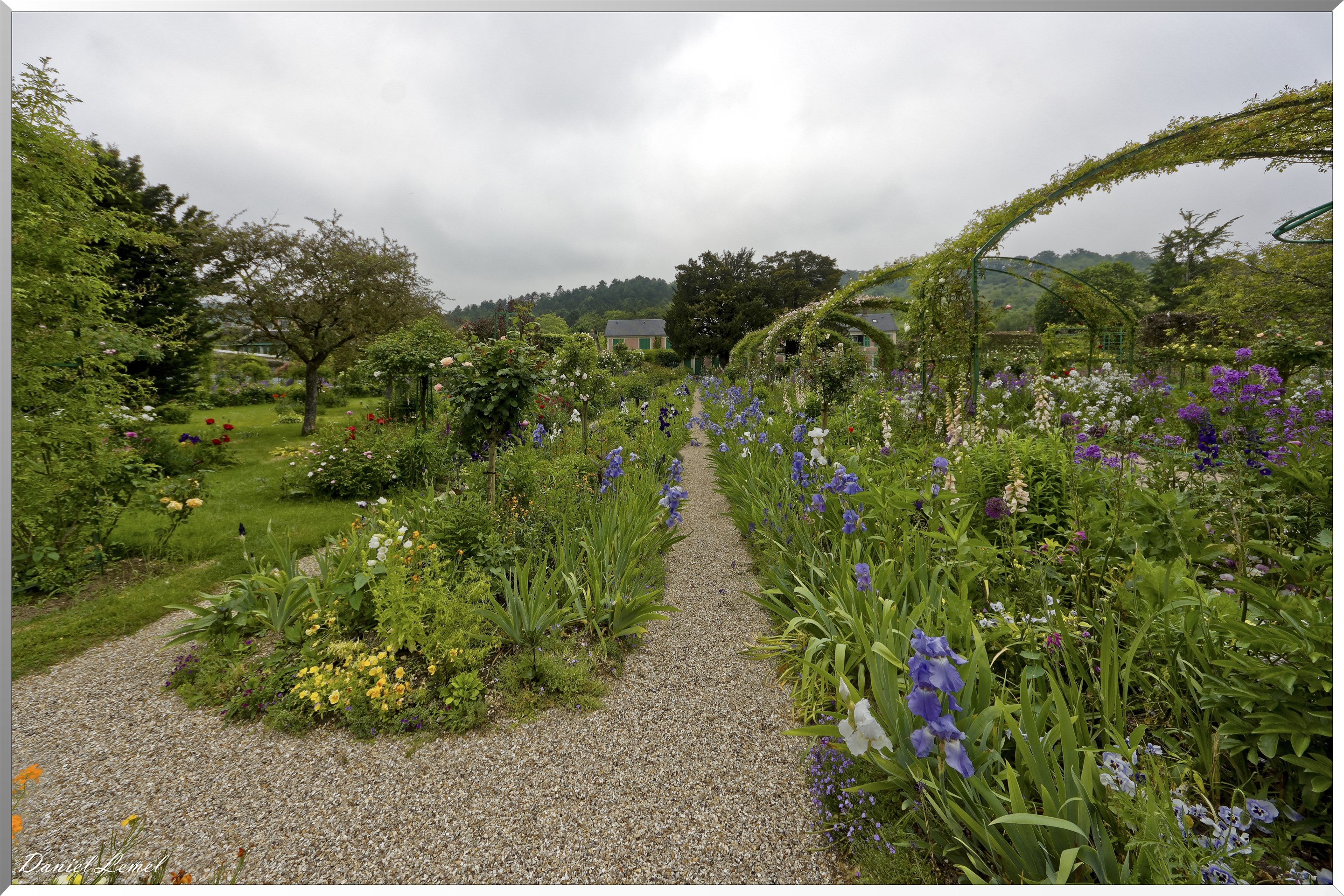 Giverny - la maison de Claude monet - 23 Mai 2018