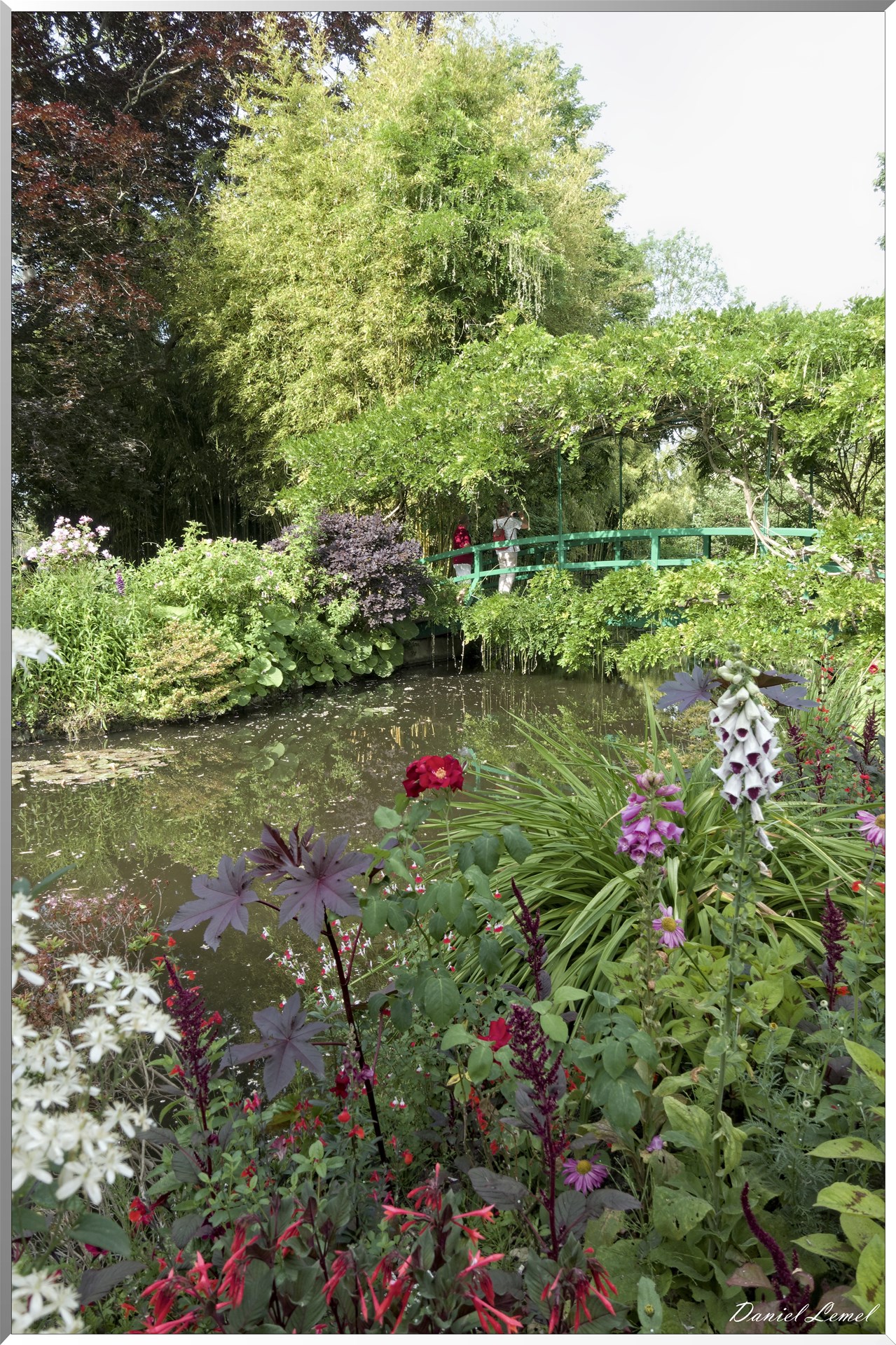 Giverny - la maison de Claude monet - 15 Juin 2021