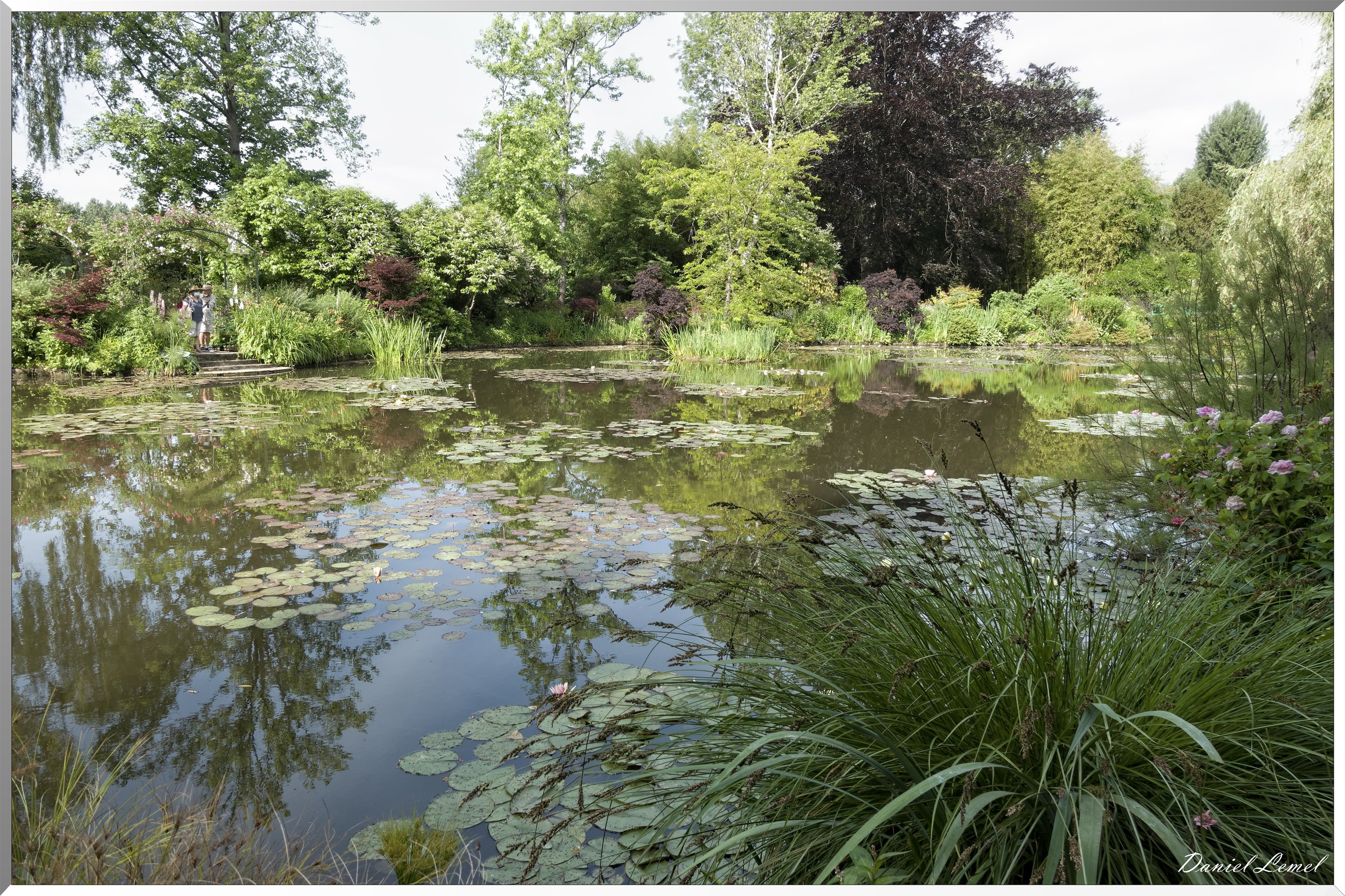 Giverny - la maison de Claude monet - 15 Juin 2021