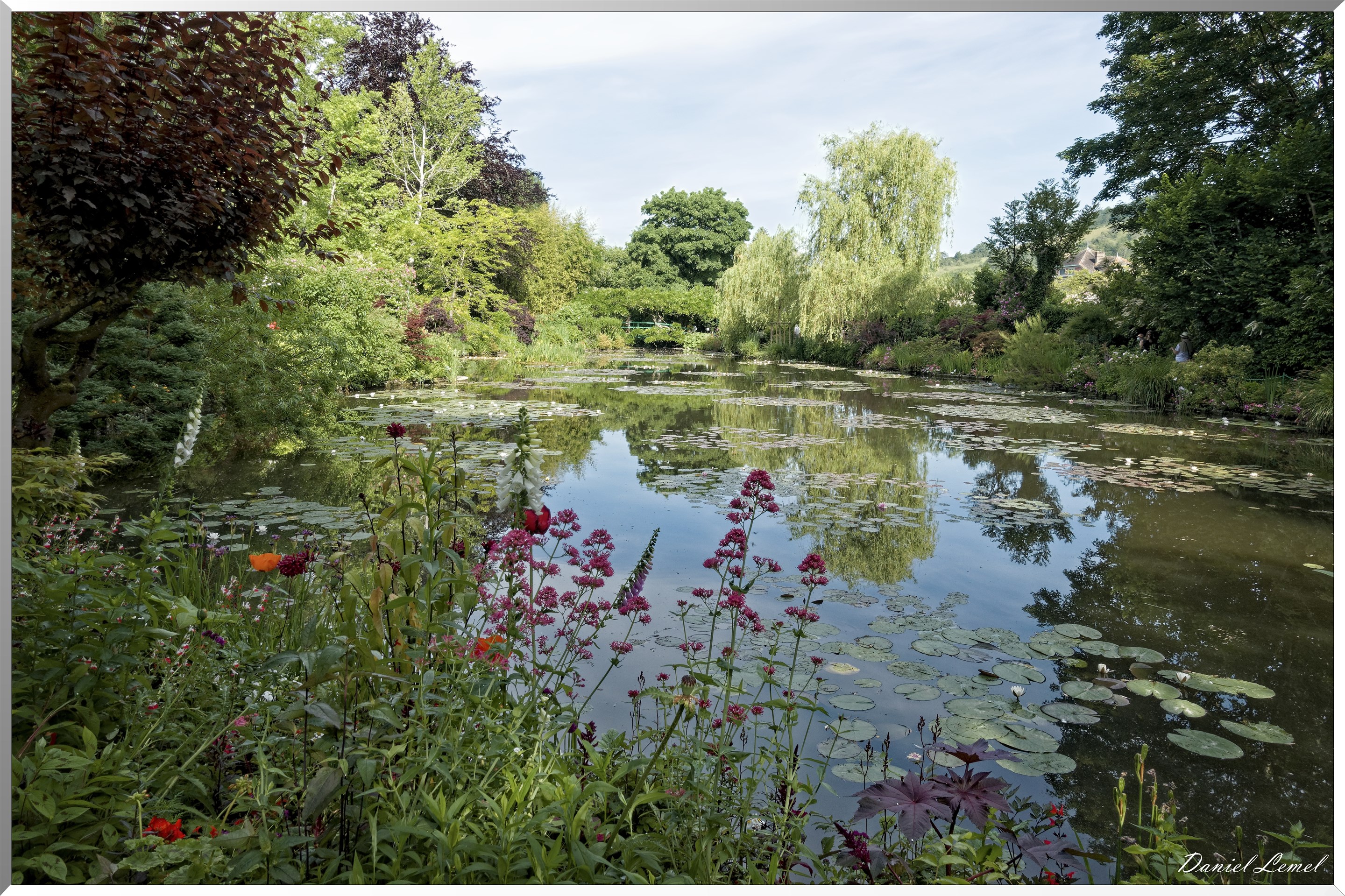 Giverny - la maison de Claude monet - 15 Juin 2021