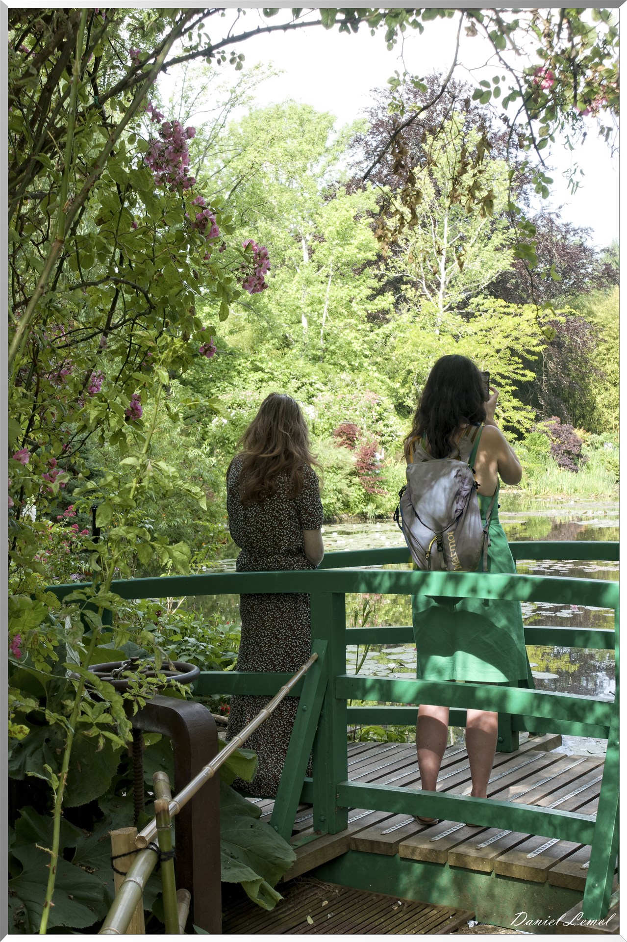 Giverny - la maison de Claude monet - 15 Juin 2021