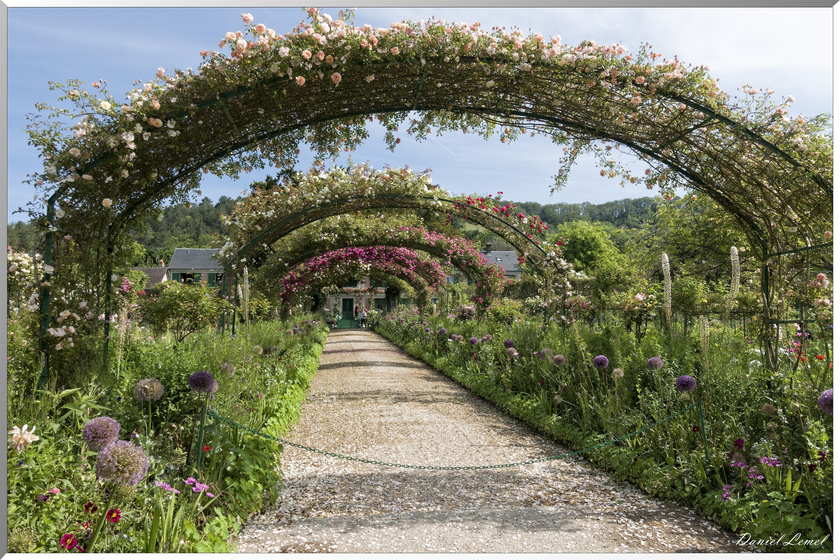 Giverny - la maison de Claude monet - 15 Juin 2021