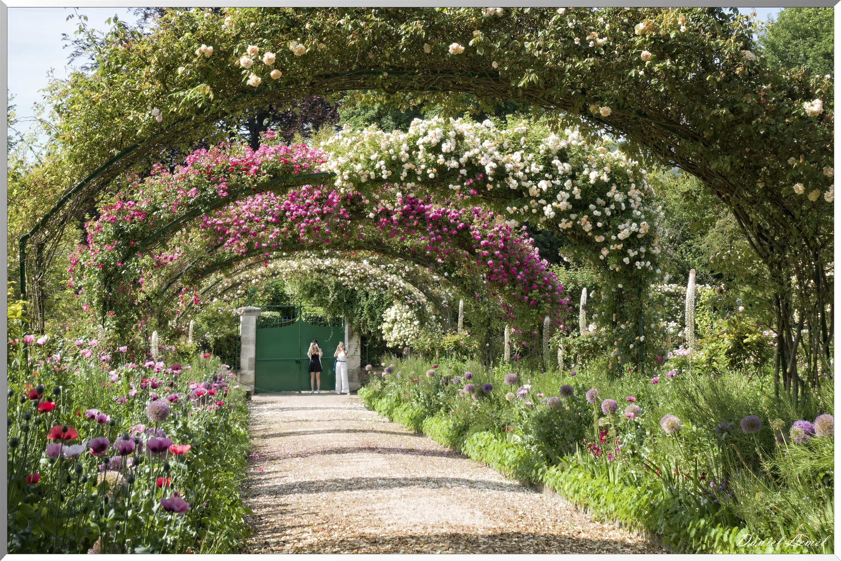 Giverny - la maison de Claude monet - 15 Juin 2021