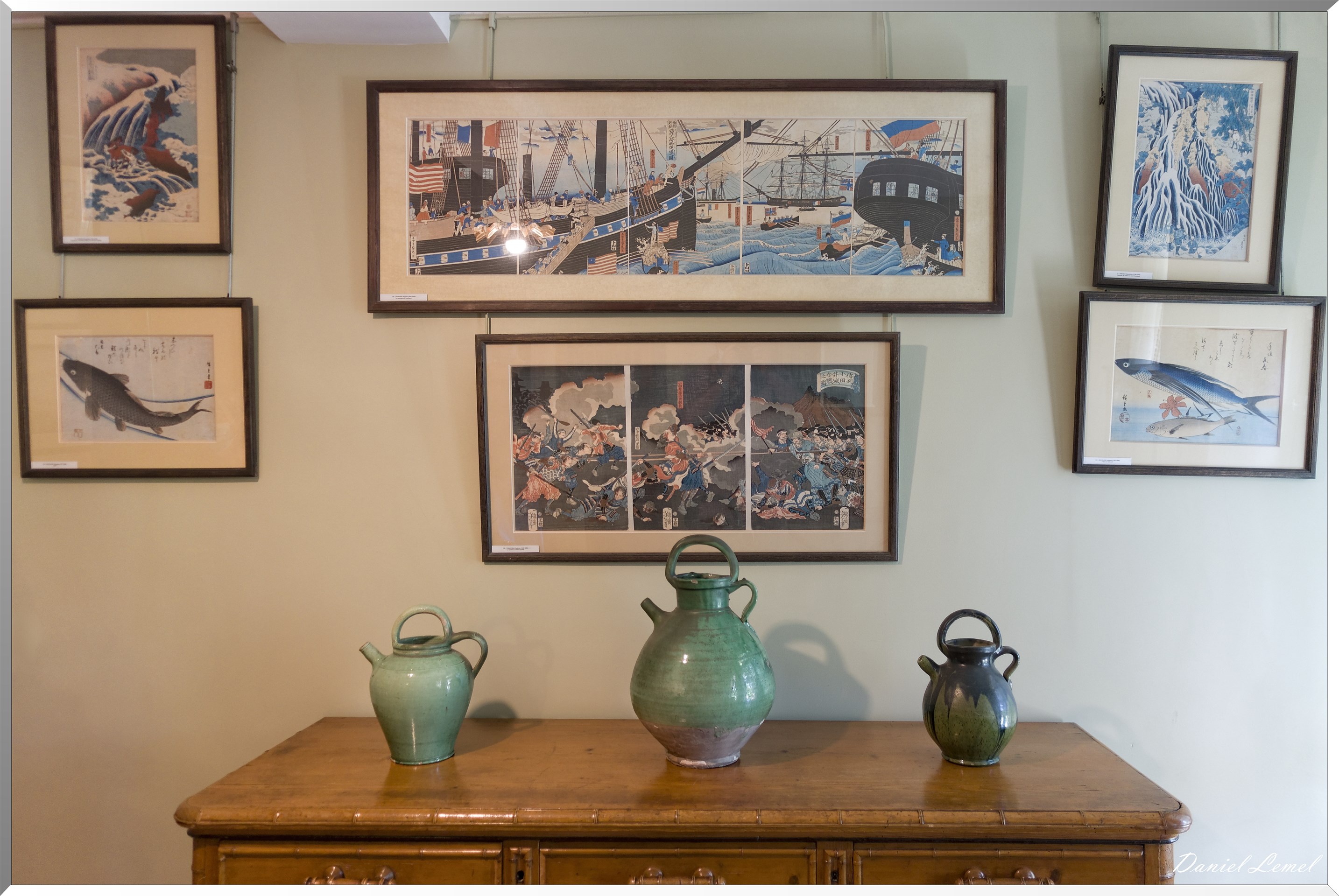 Giverny - la maison de Claude monet - 15 Juin 2021