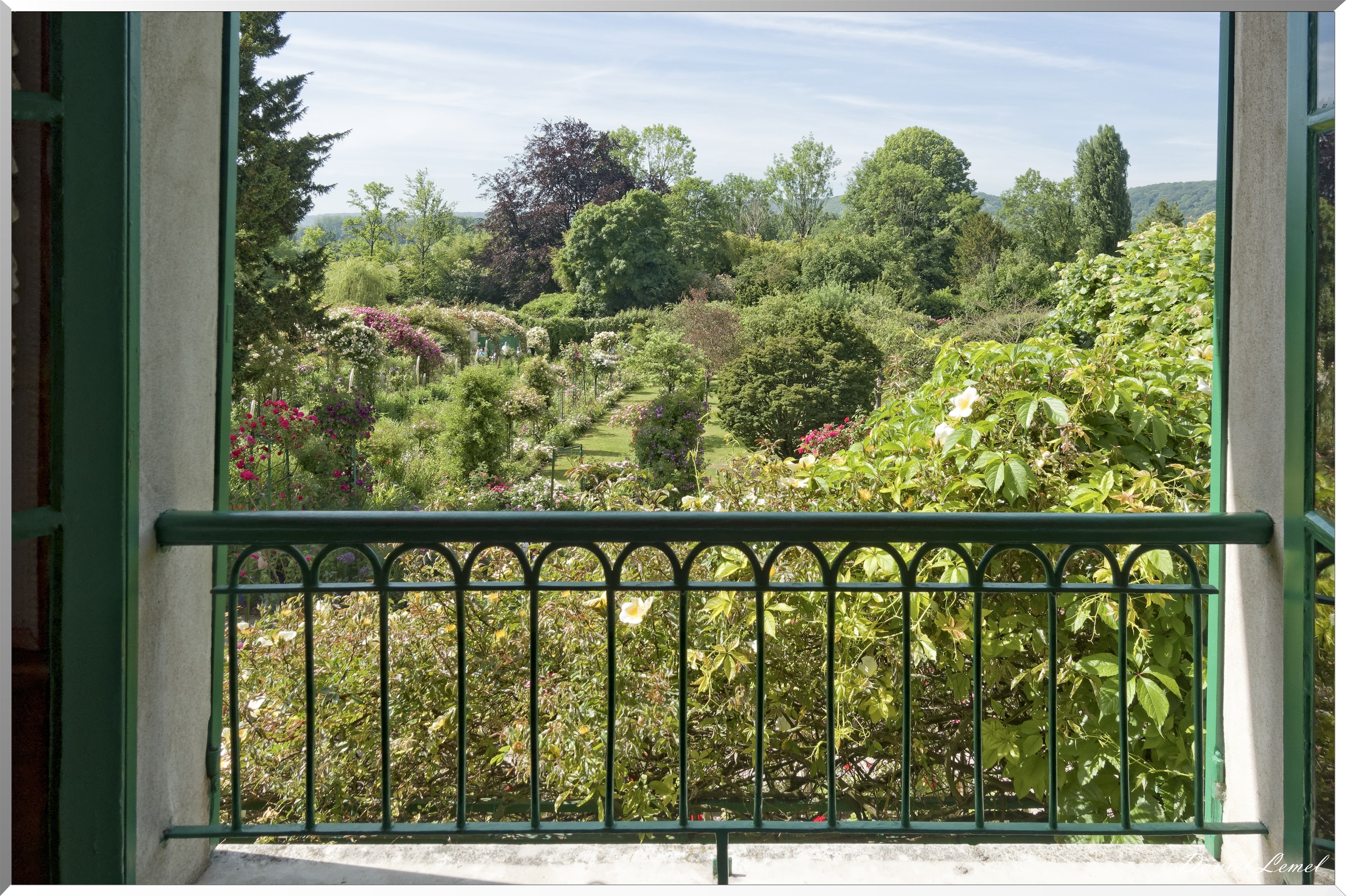 Giverny - la maison de Claude monet - 15 Juin 2021