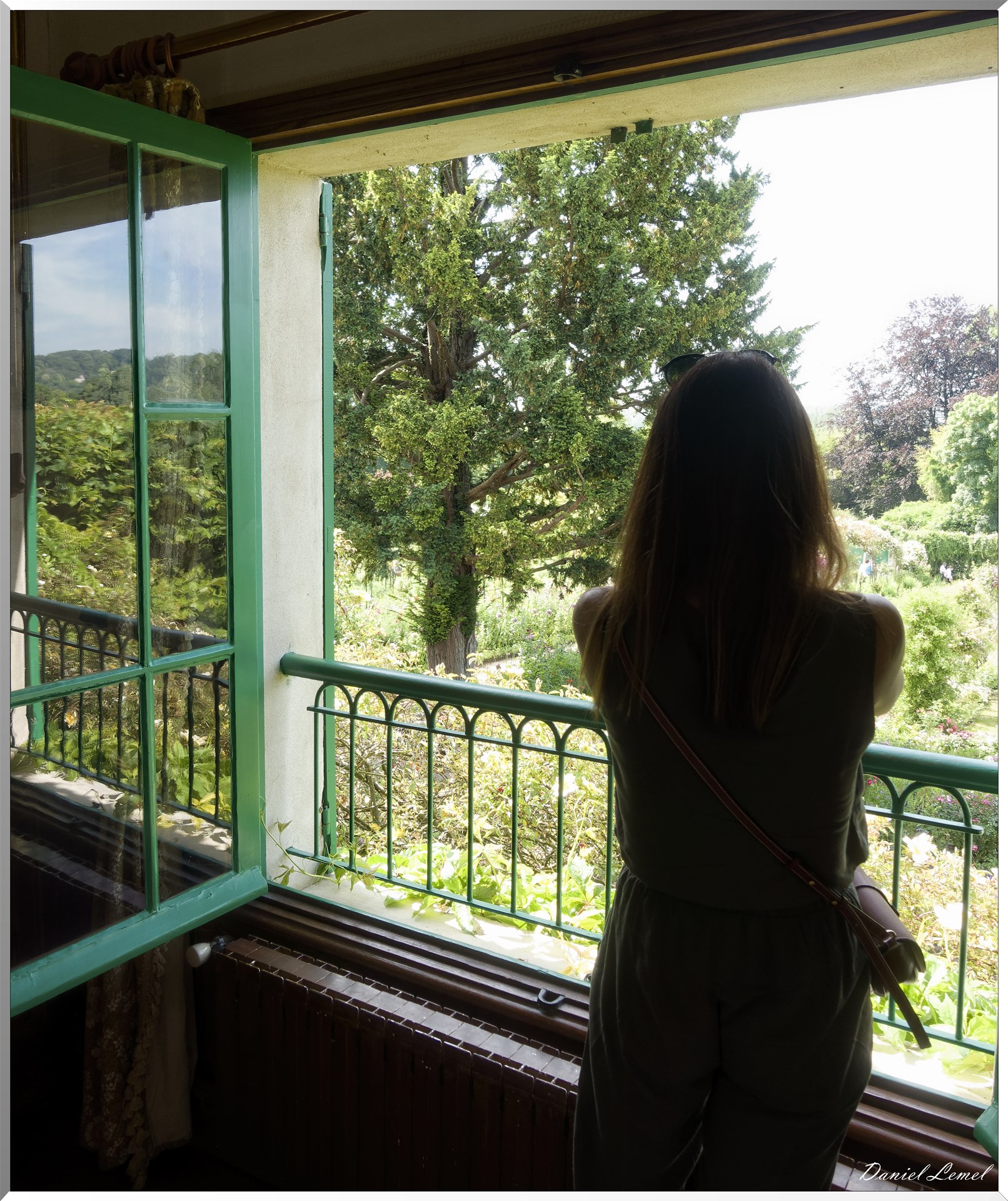 Giverny - la maison de Claude monet - 15 Juin 2021