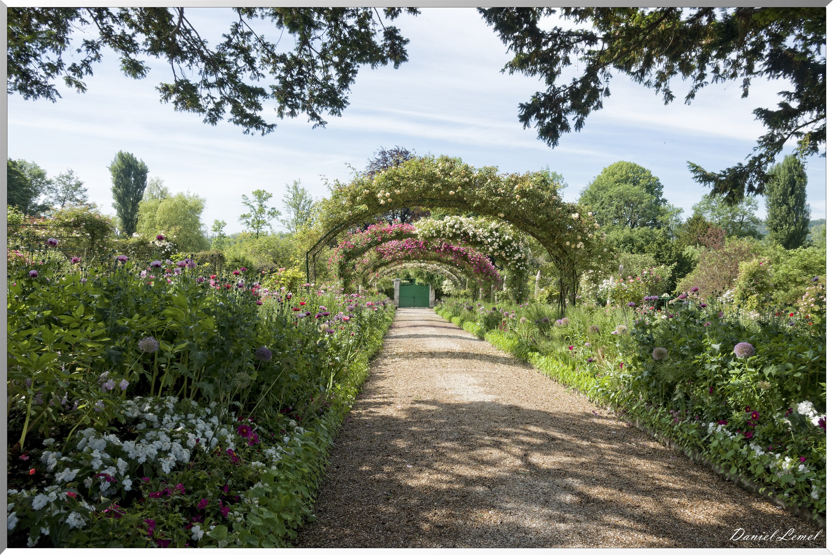 Giverny - la maison de Claude monet - 15 Juin 2021