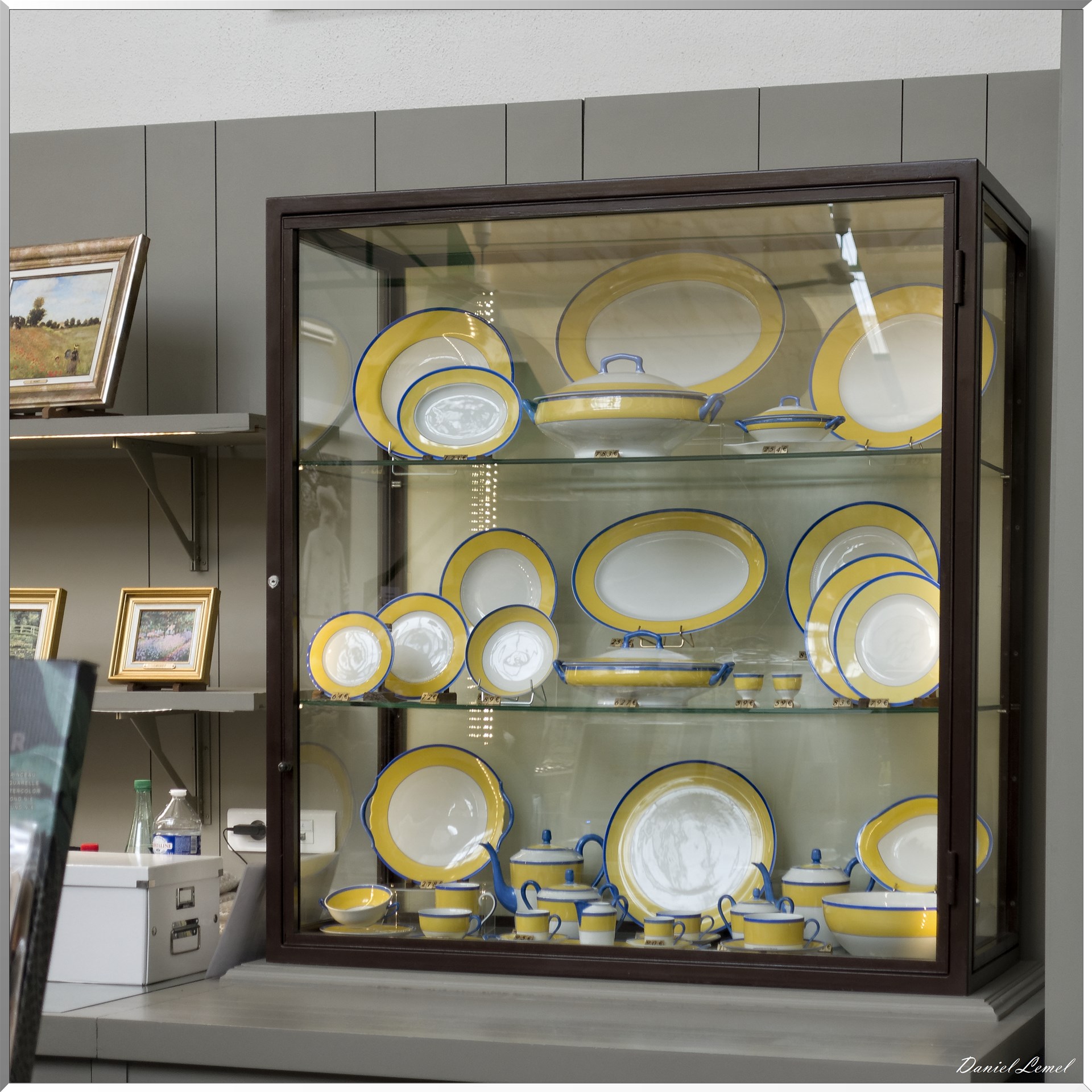 Giverny - la maison de Claude monet - 15 Juin 2021