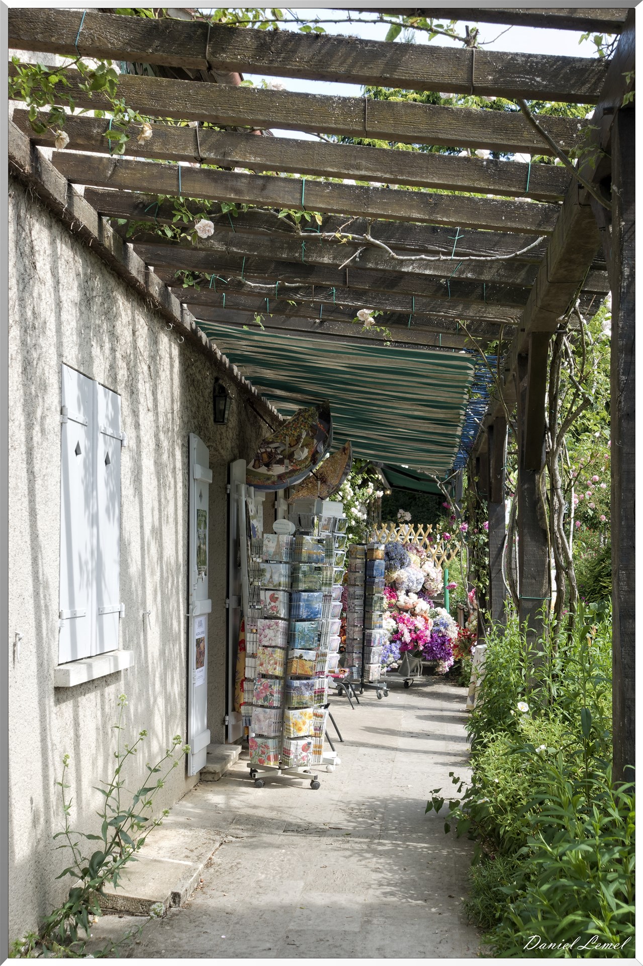 Giverny - la maison de Claude monet - 15 Juin 2021