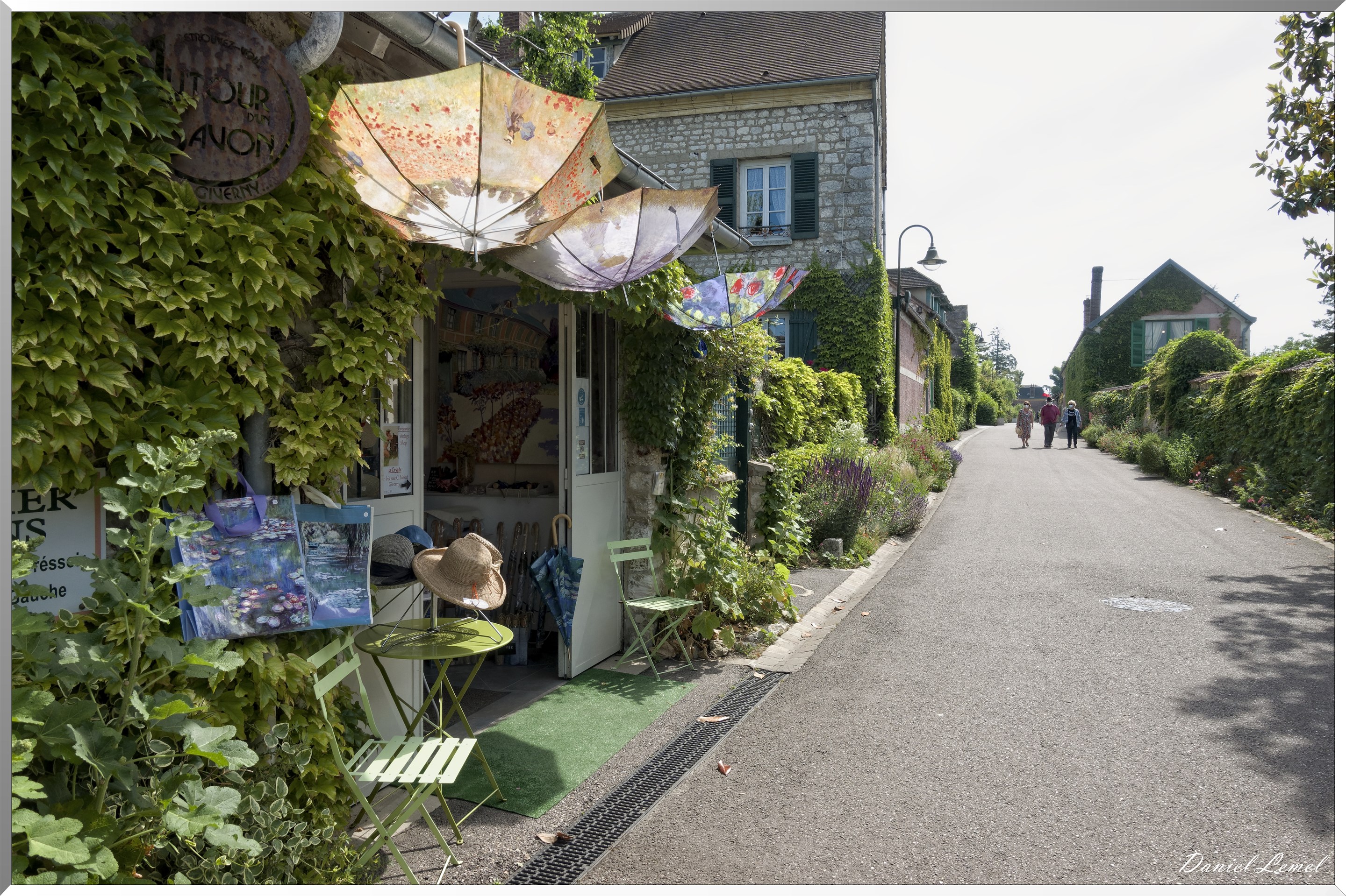 Giverny - la maison de Claude monet - 15 Juin 2021