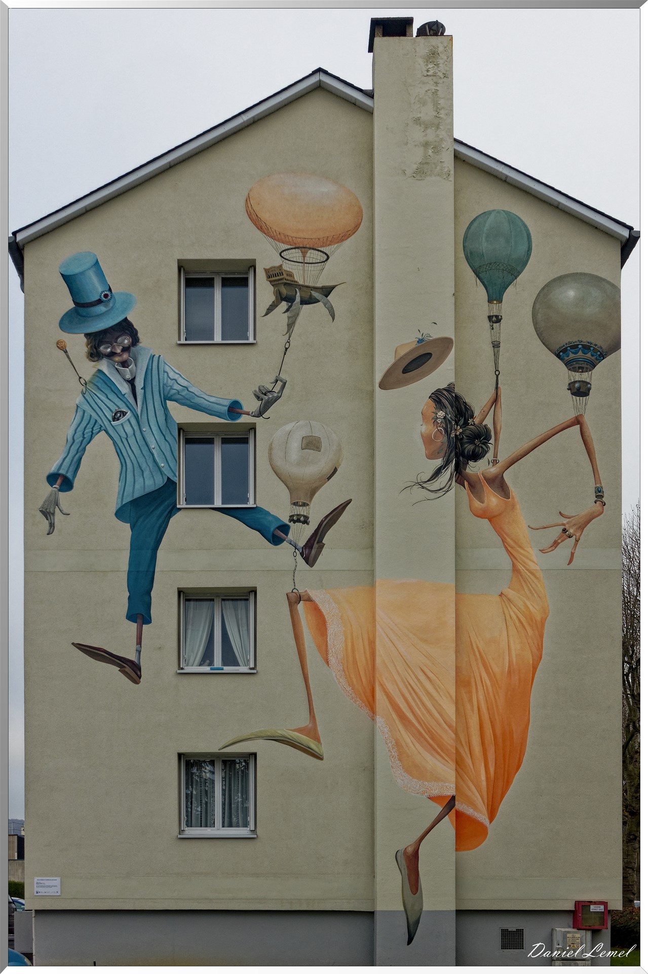 - Jean-Pierre et Sophie Blanchard -