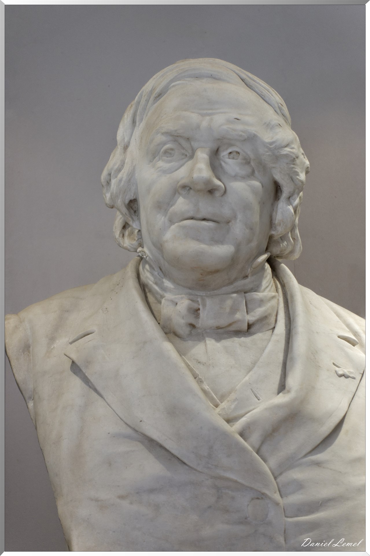 Buste de Jules Michelet