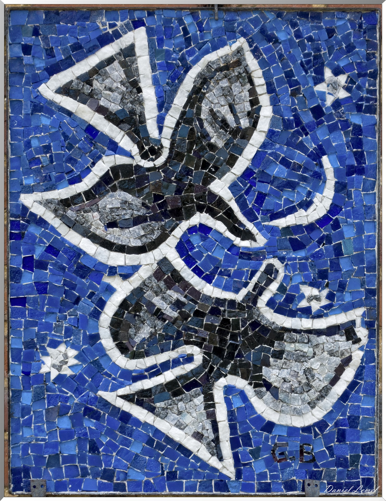 "Les oiseaux" - bRAQUE - 1954