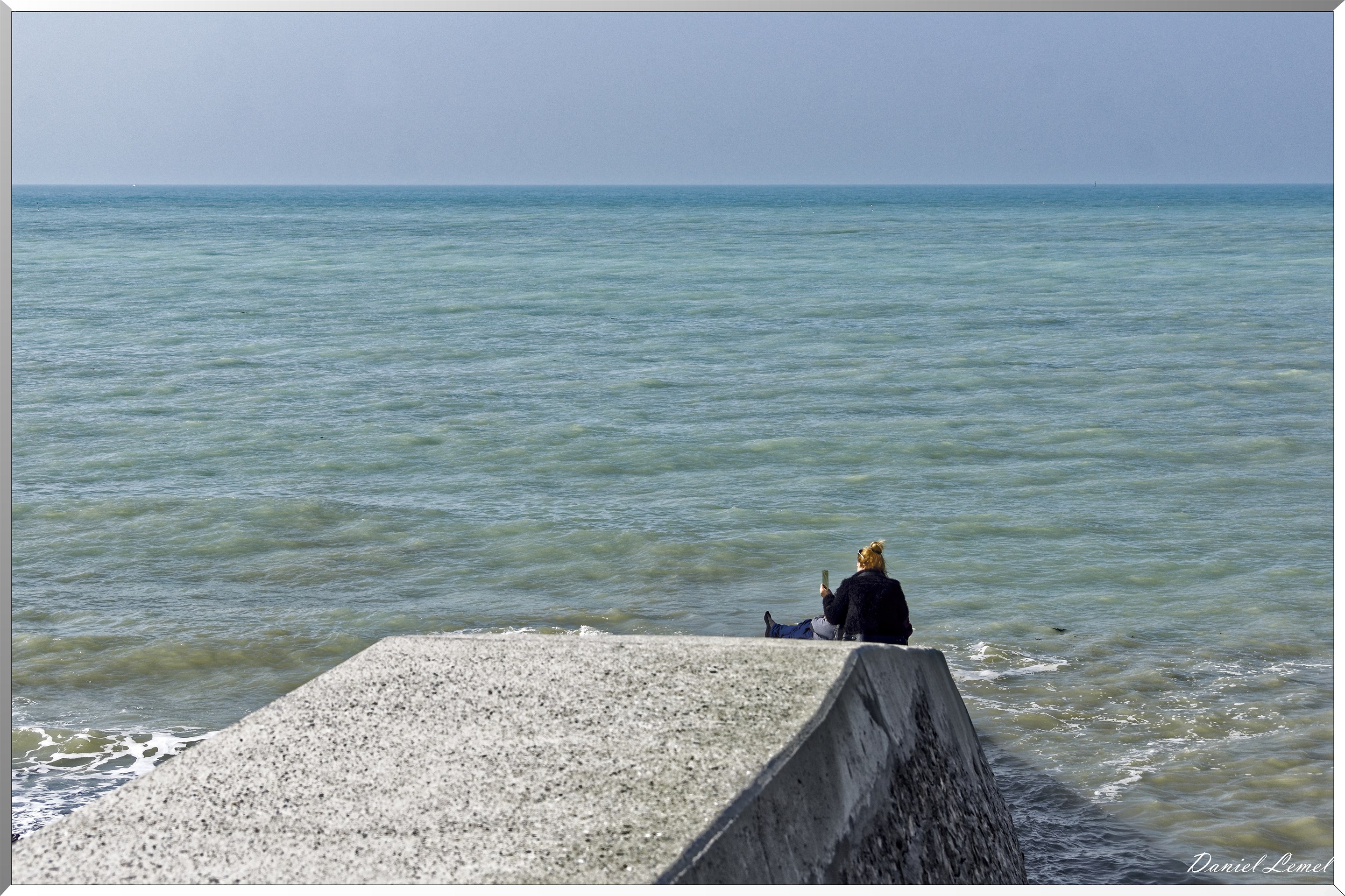 Vue sur la mer