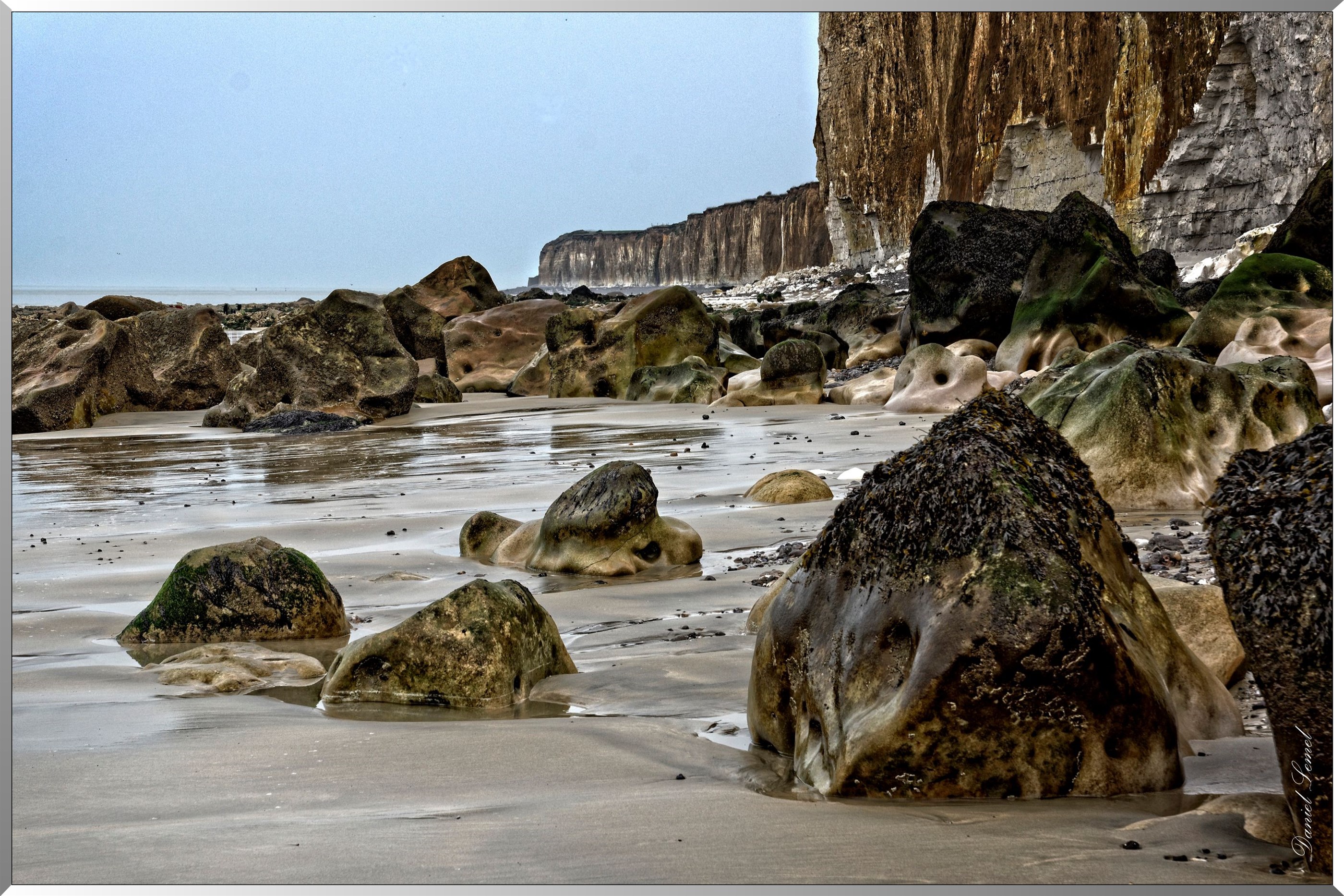 Falaises et rochers