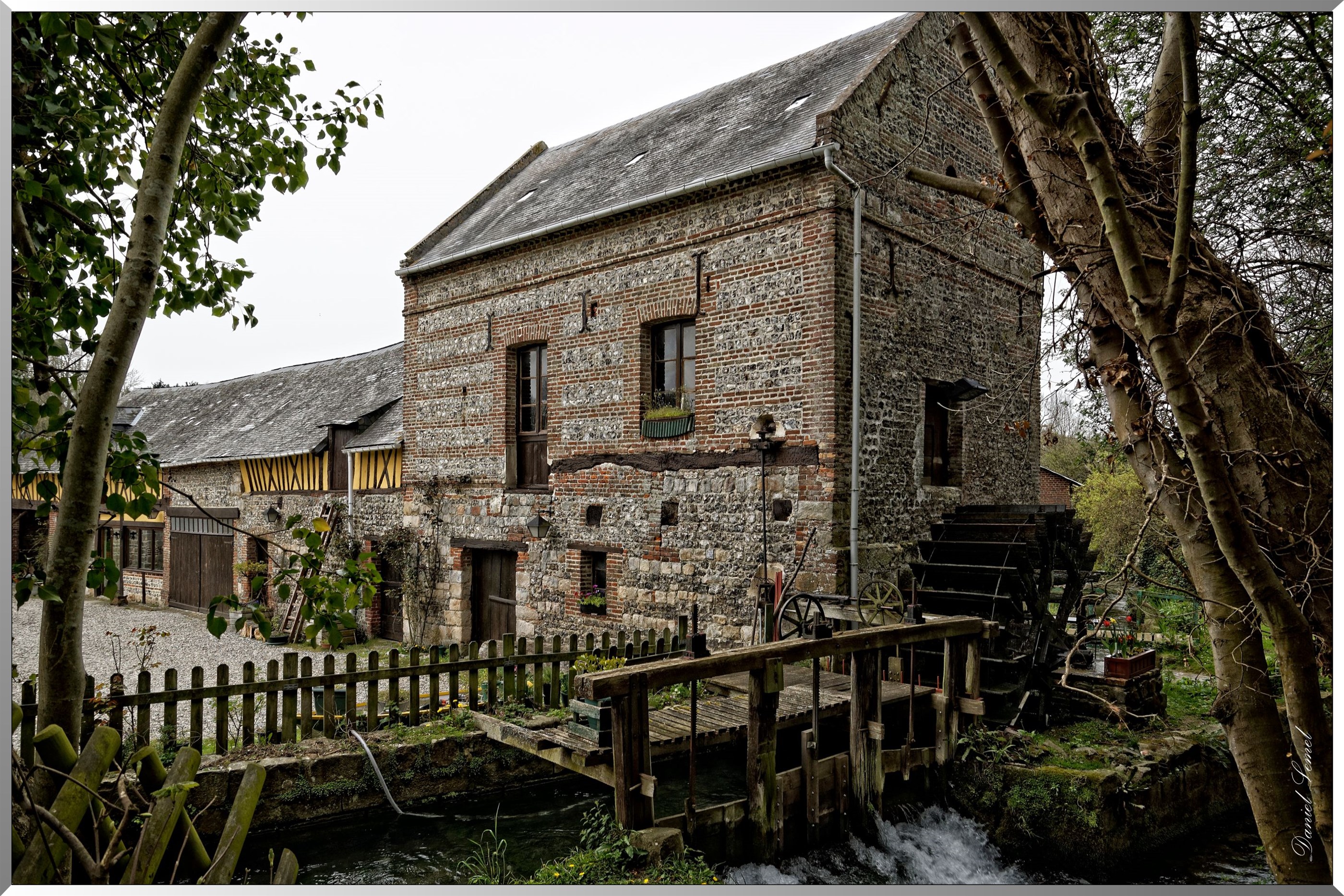 Vieux moulin