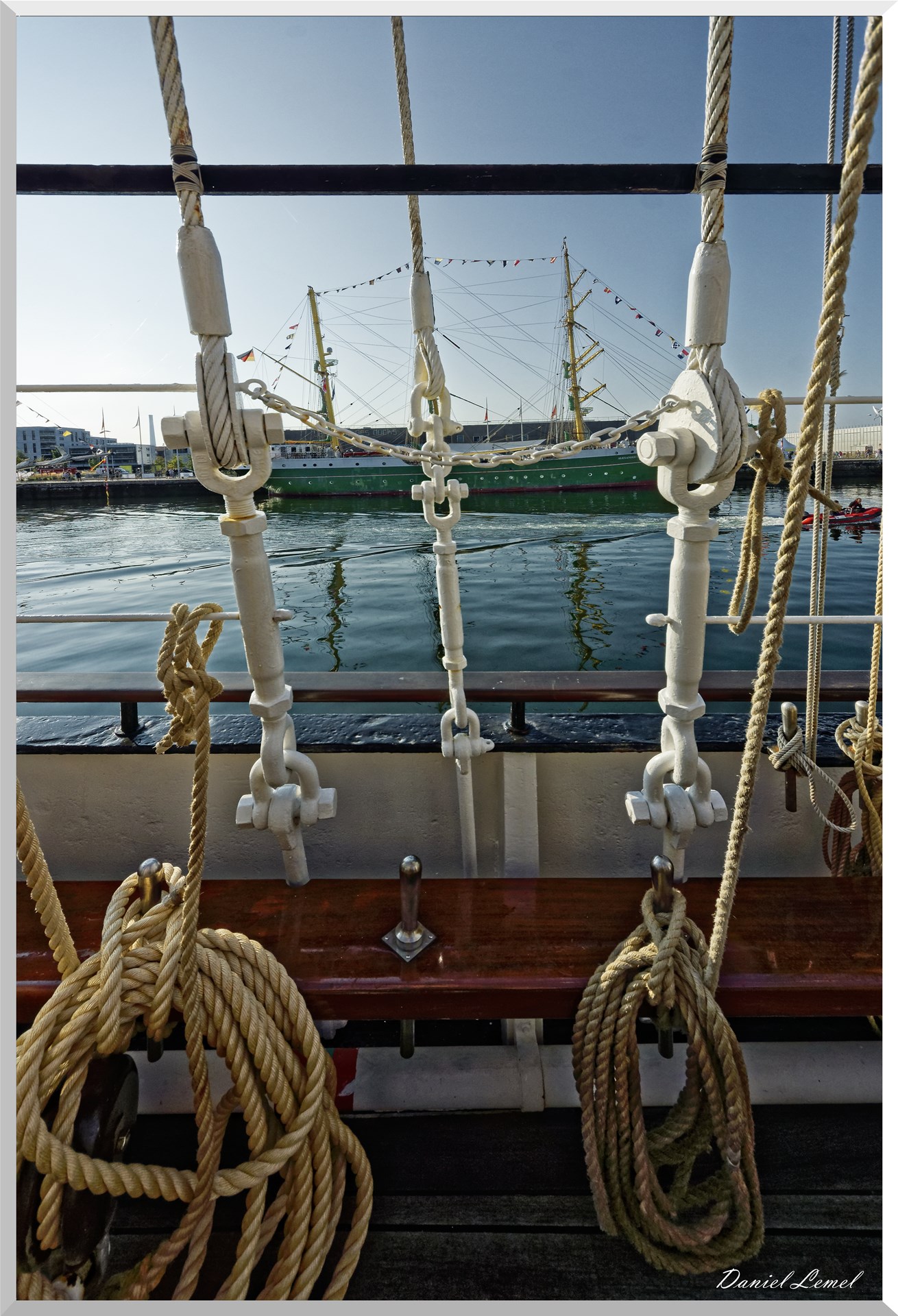 Le Santa Maria Manuela - Cordages