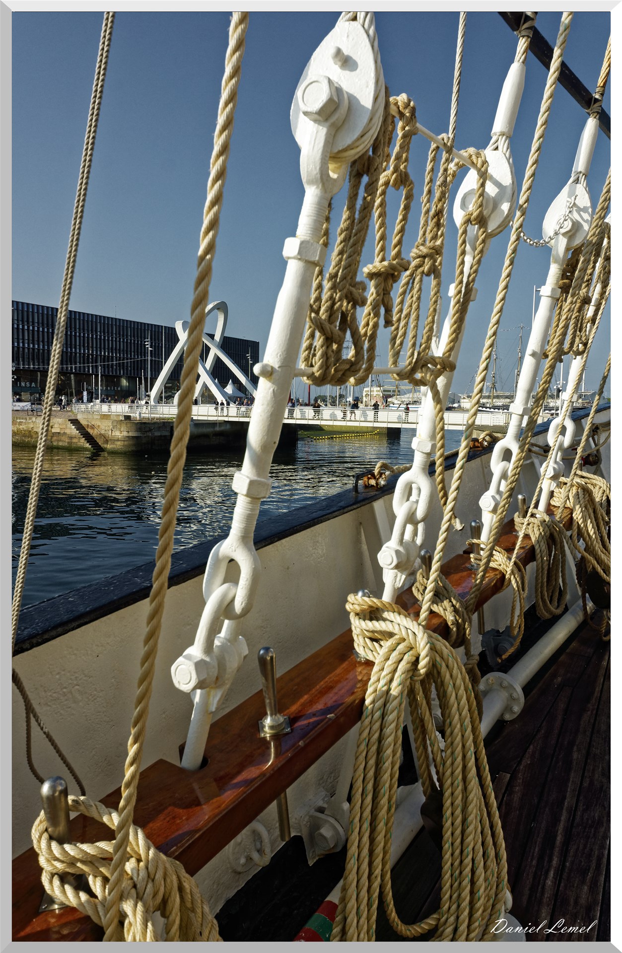 Le Santa Maria Manuela - Cordages