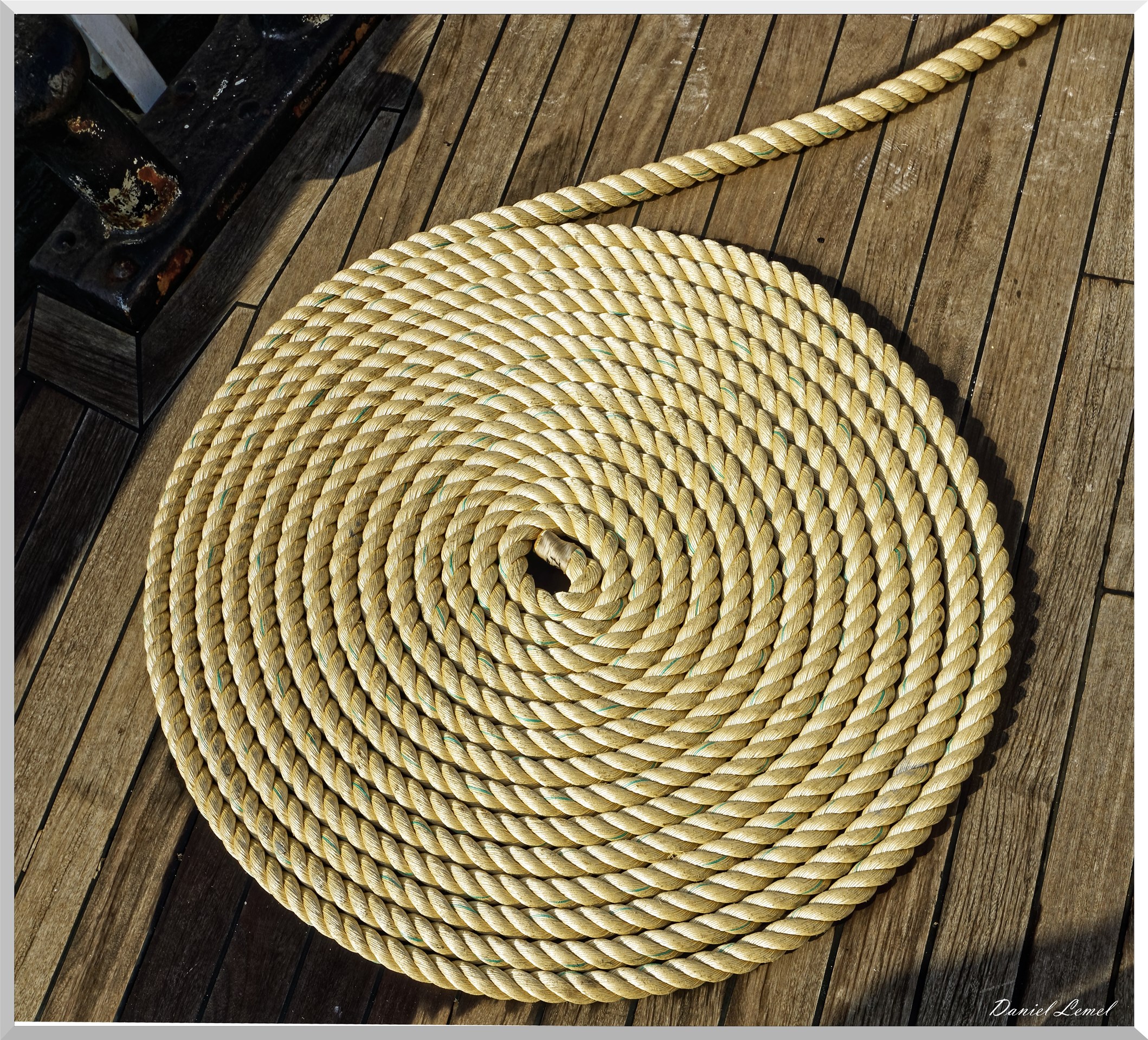 Le Santa Maria Manuela - Cordages