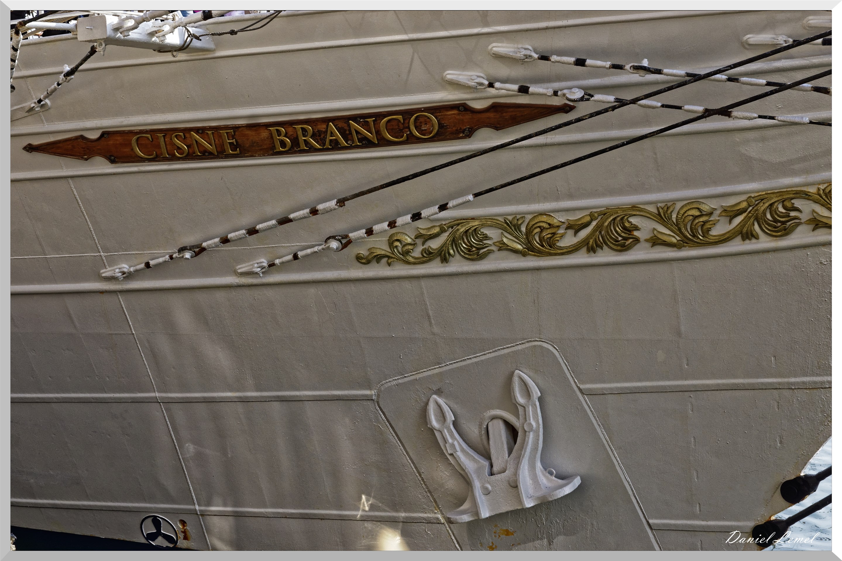 Le Cisne Branco - Ancre