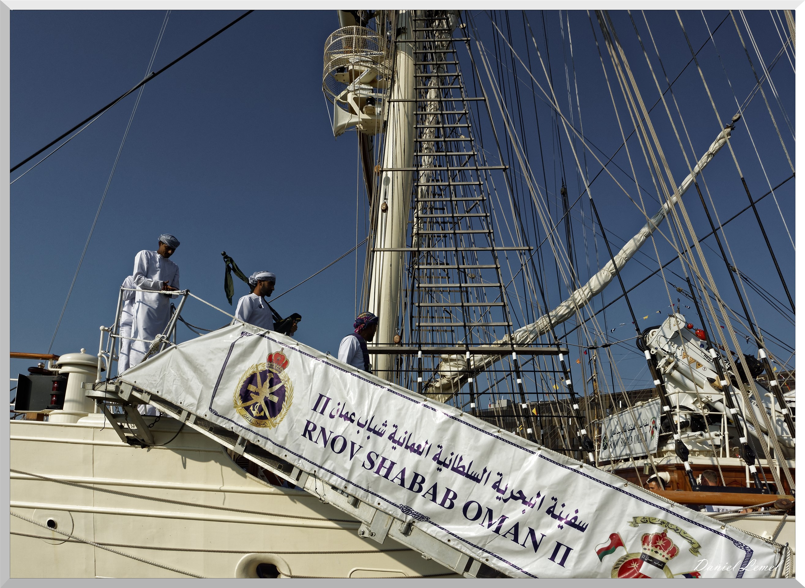 Le Shabab Oman II - Musiciens