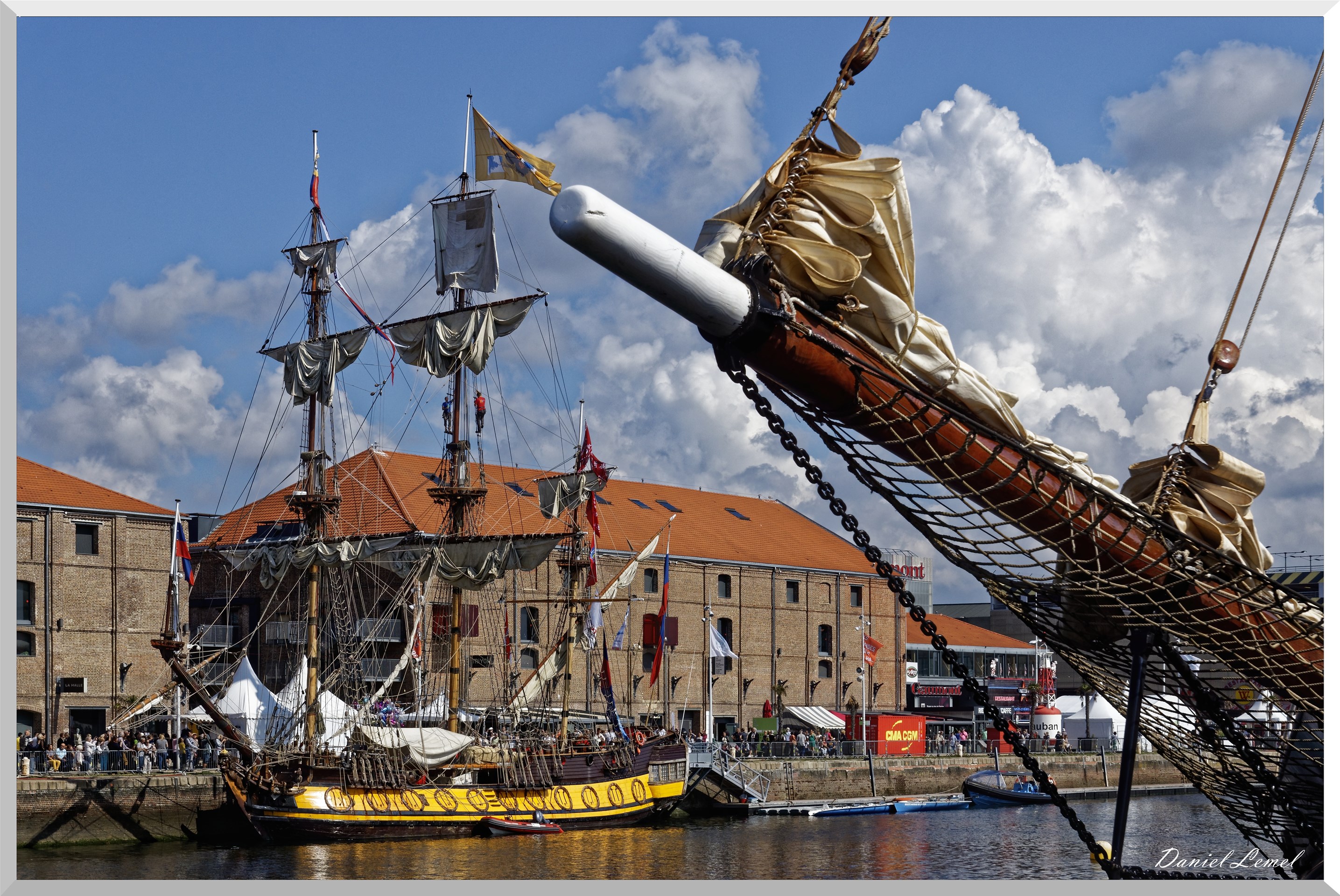 La frégate Shtandart