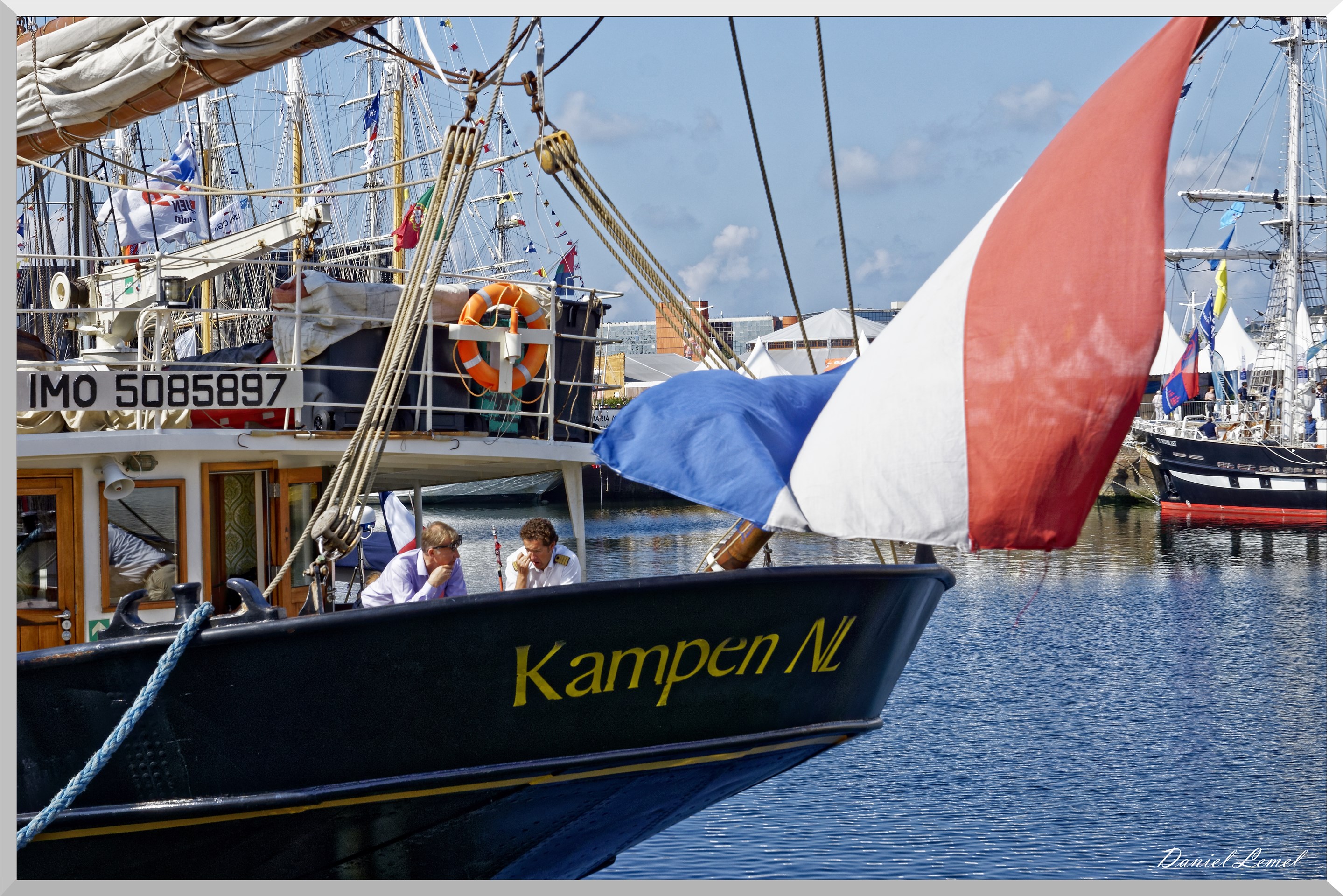 La goélette Oosterschelde