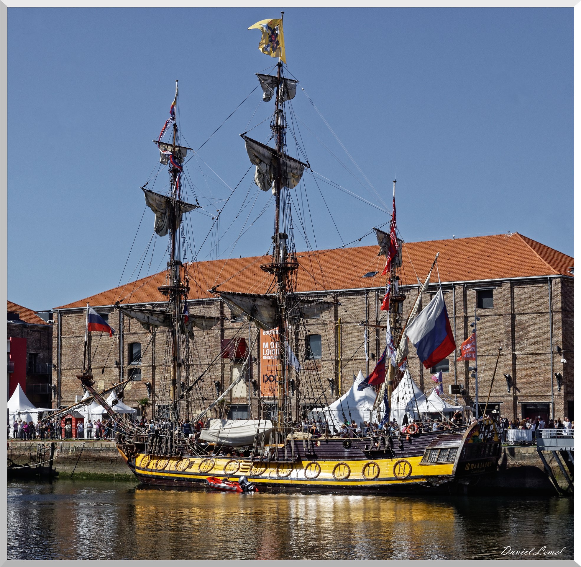 La frégate Shtandart