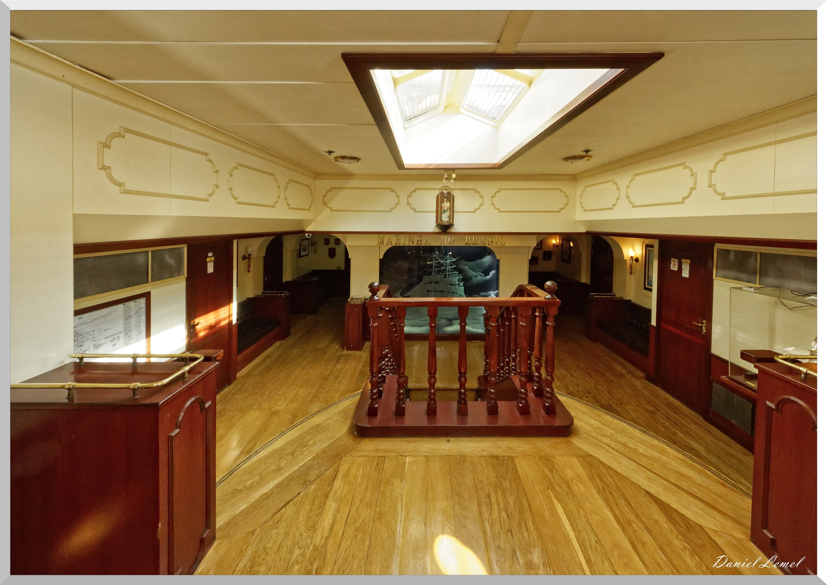 Le Shabab Oman II - Salon Intérieur