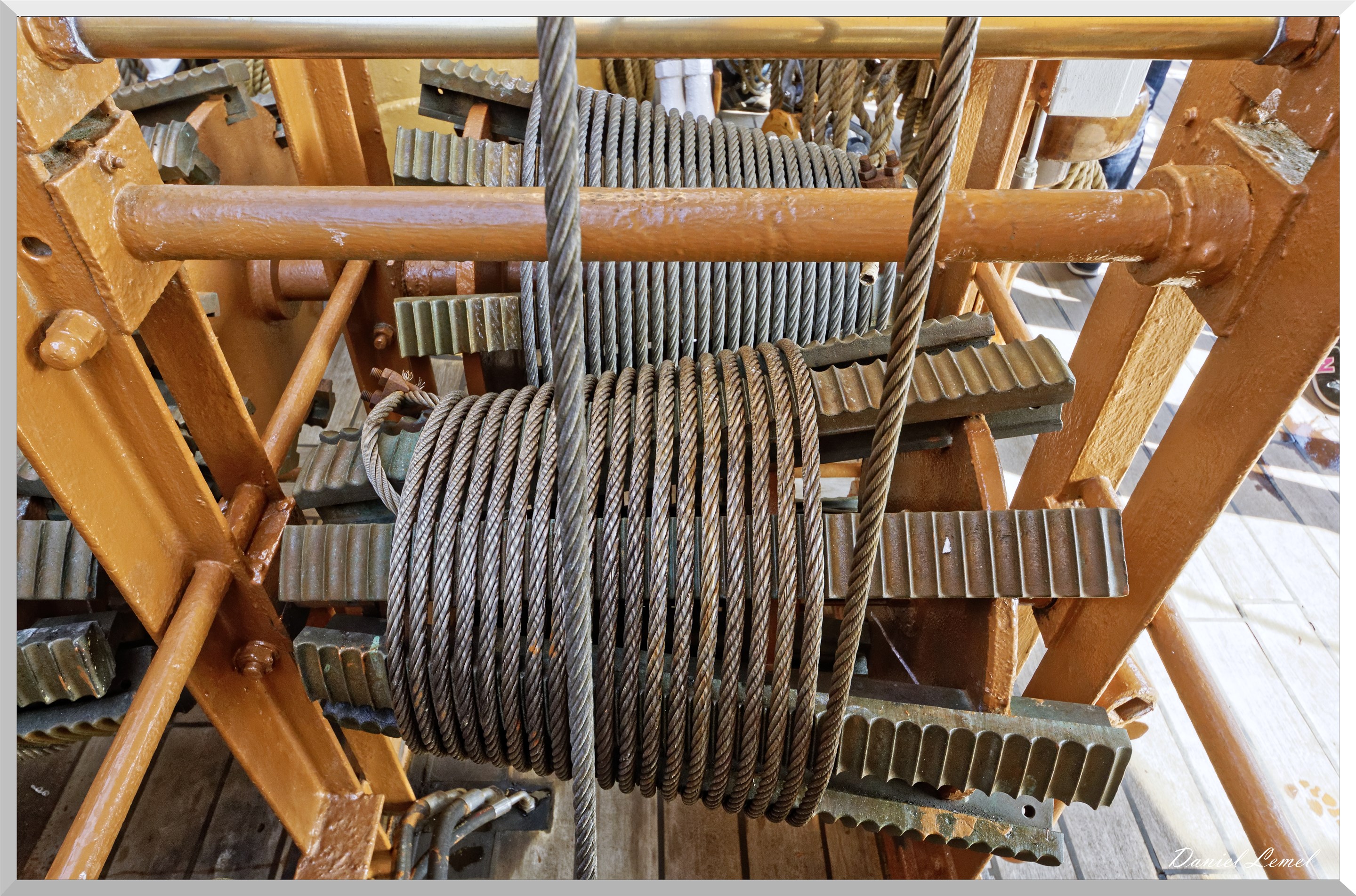 Le Shabab Oman II - Cabestan