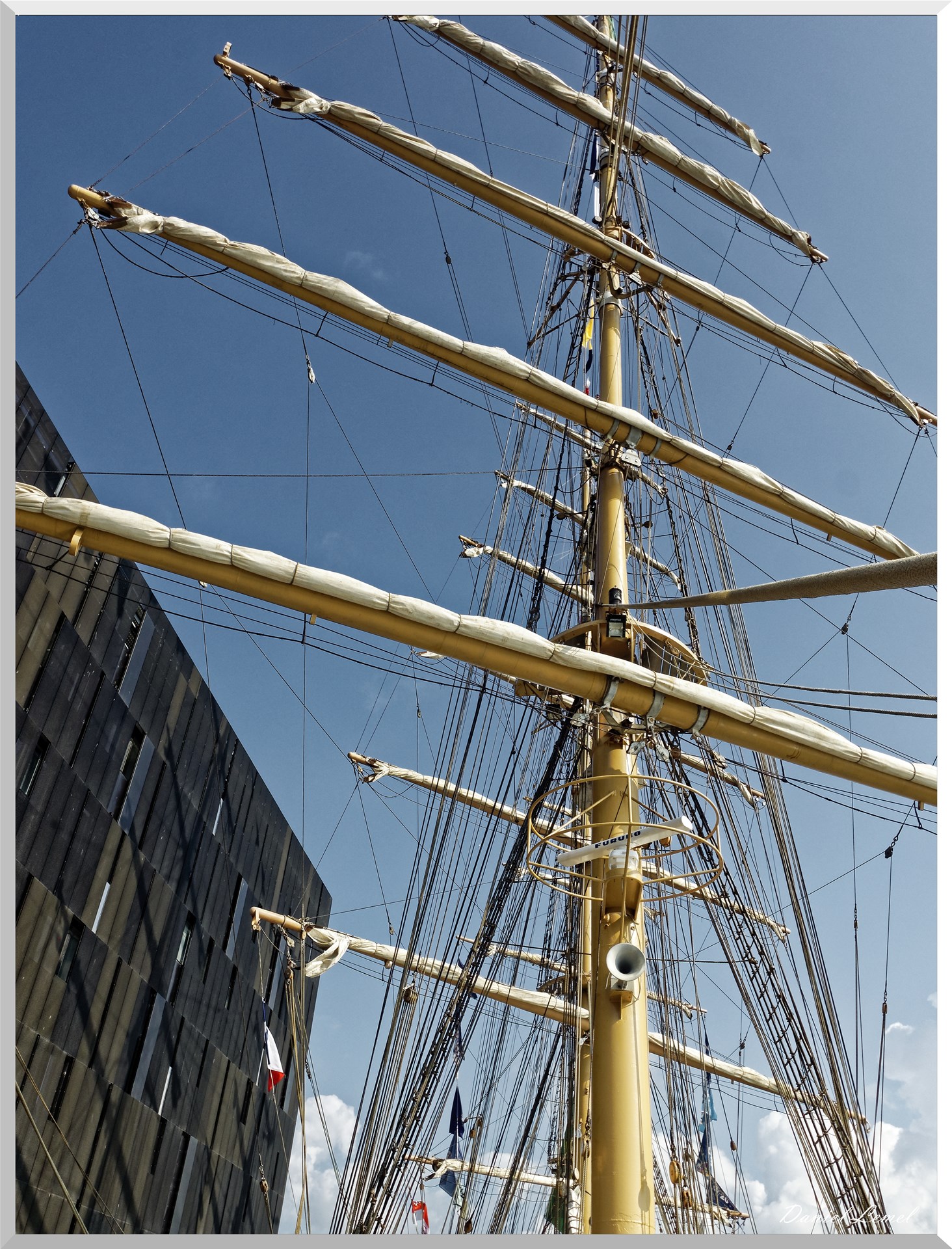 Le Shabab Oman II - Grand mât