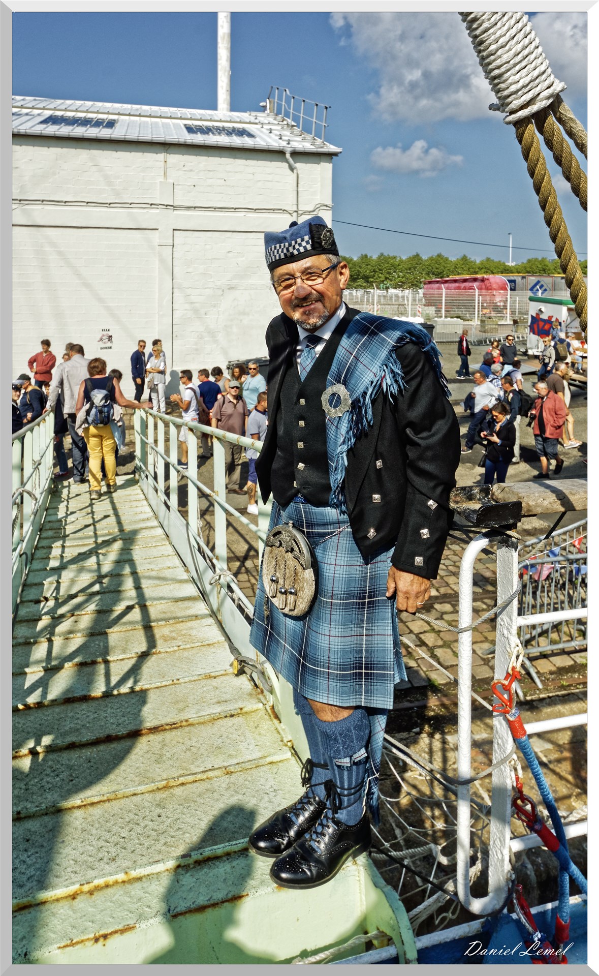 Le Mir -Ecossais à bord