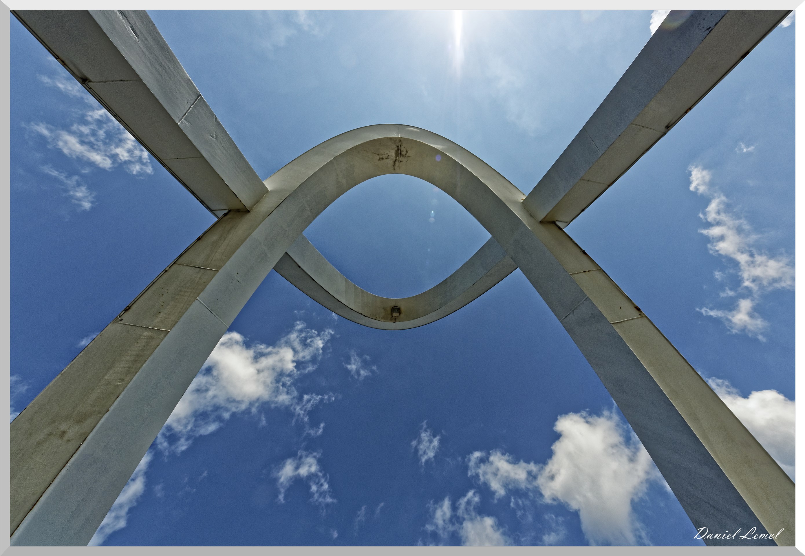 Architecture pont des Docks