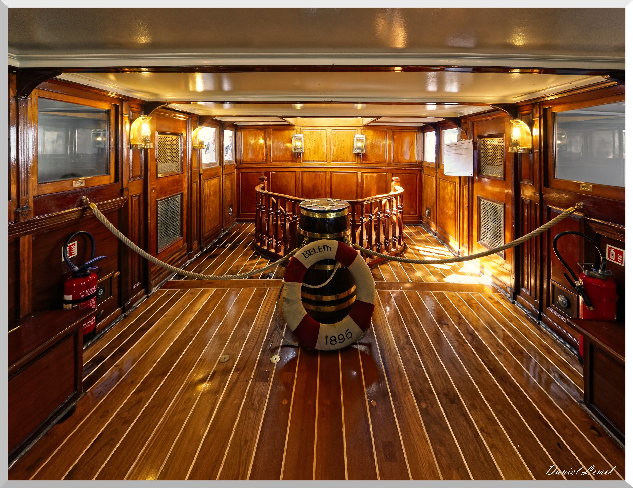 Le Belem - Le grand roof et Charnier