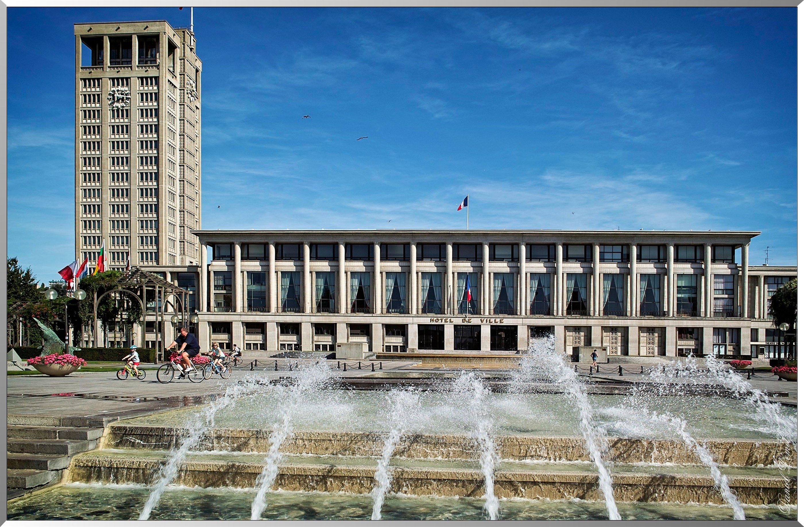 Hotel de ville