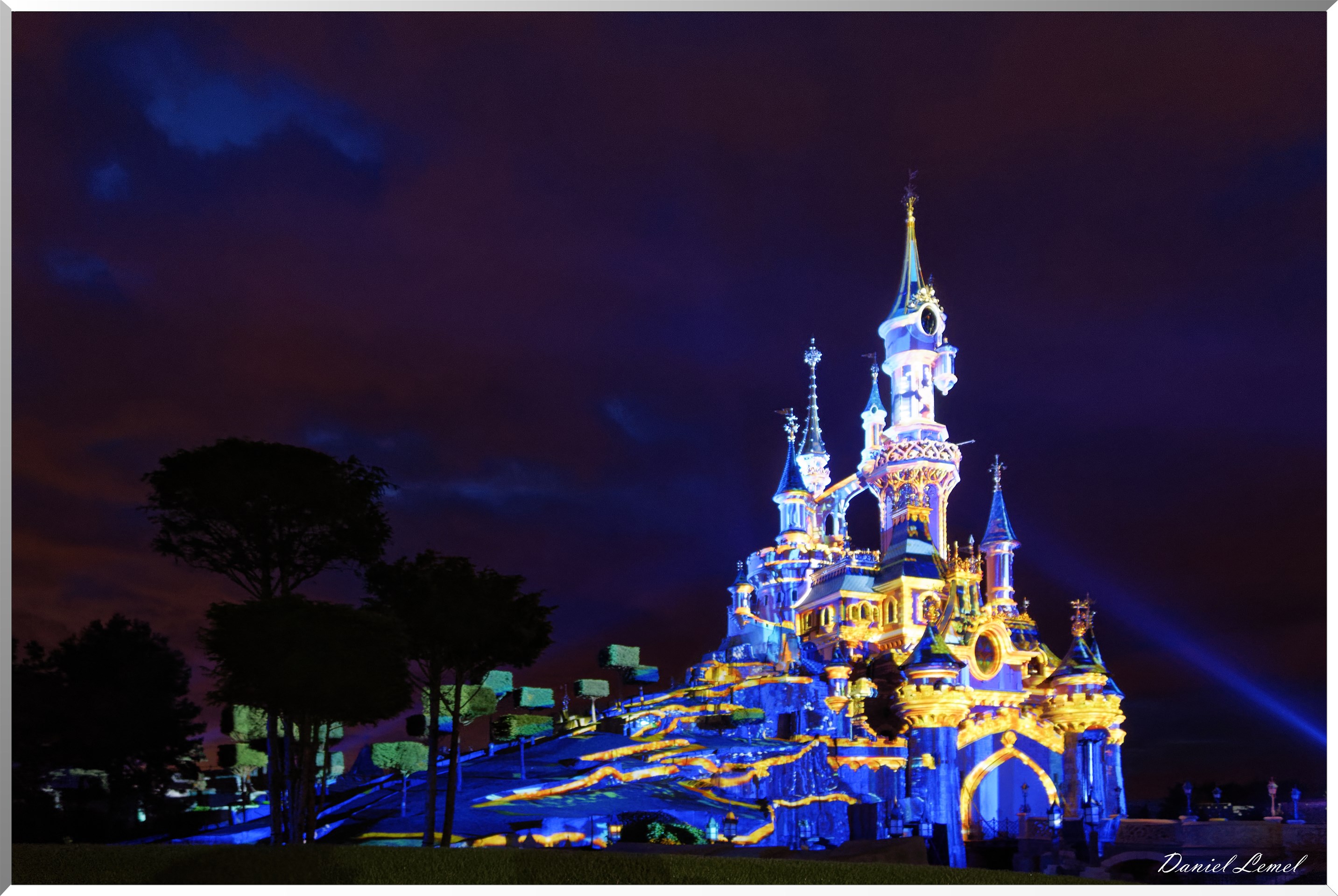 Disney illuminations - 25 ans