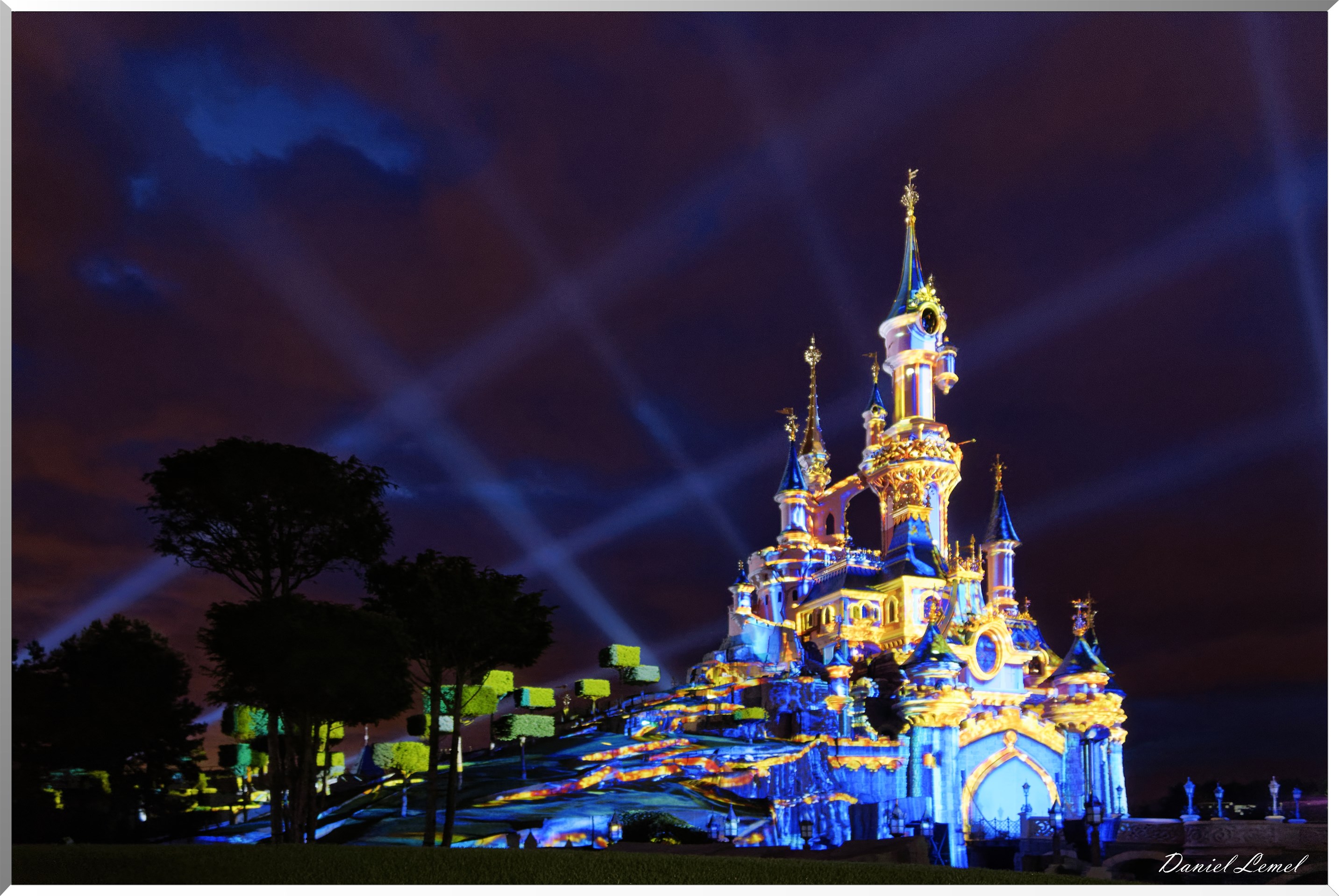 Disney illuminations - 25 ans