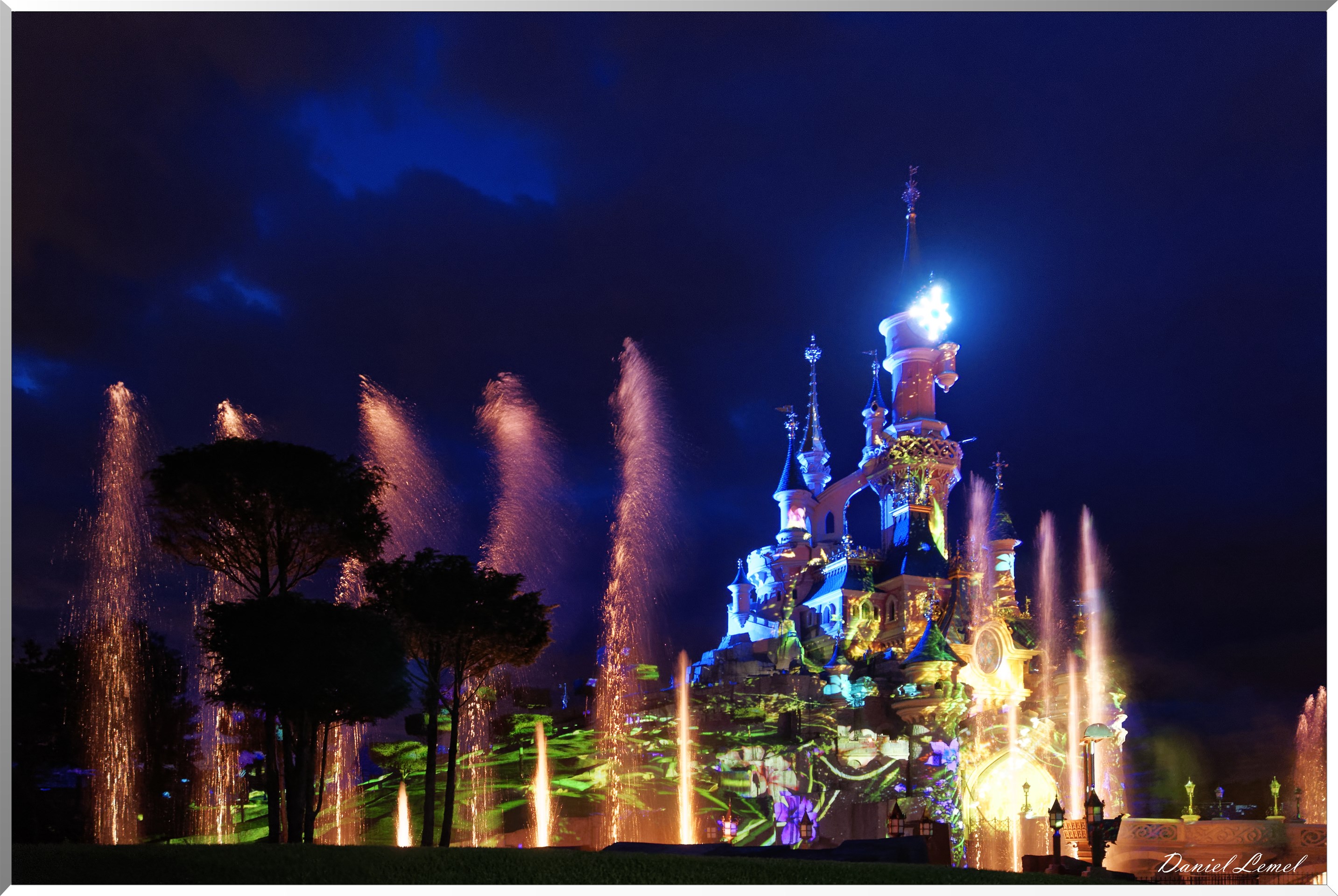 Disney illuminations - 25 ans