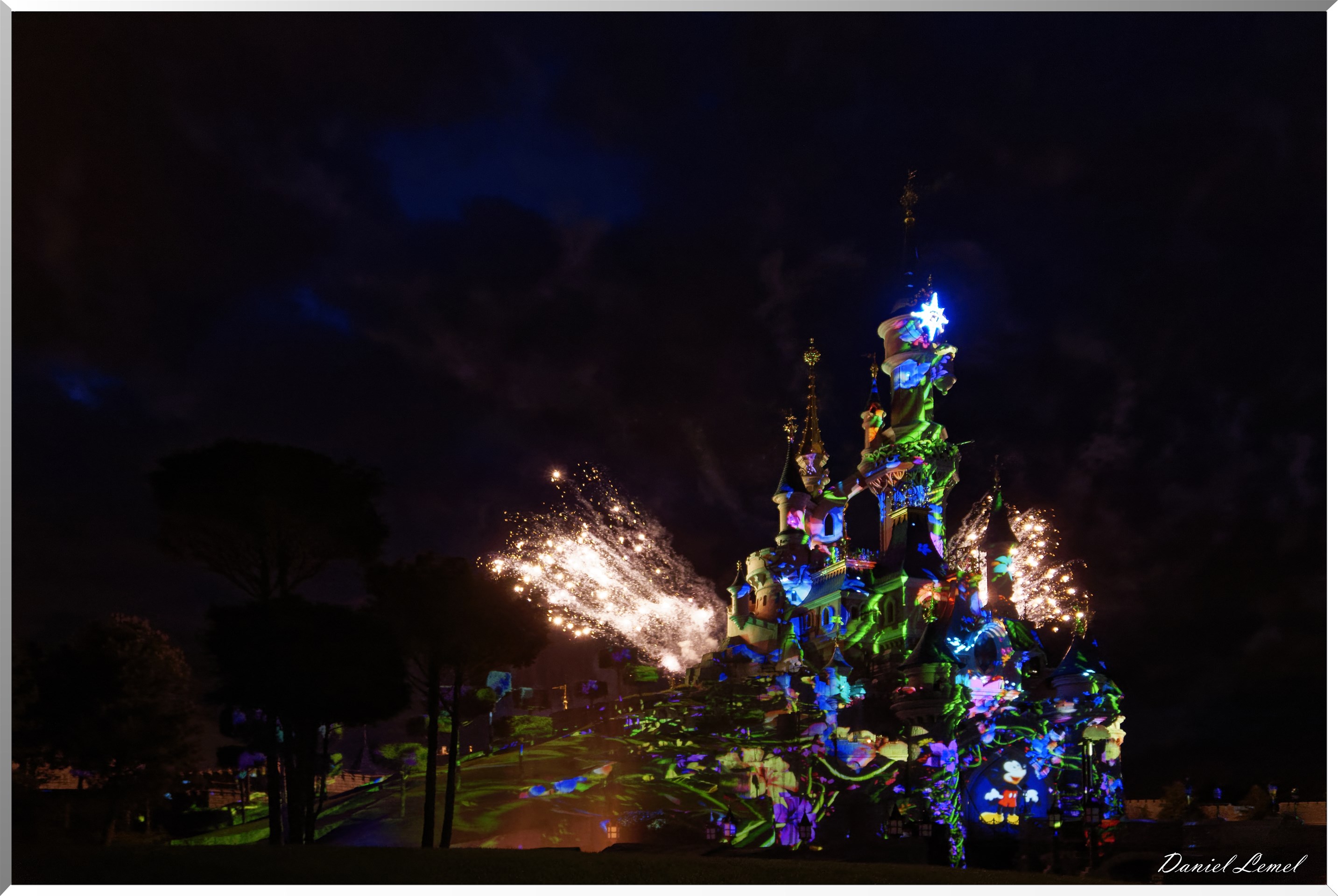 Disney illuminations - 25 ans
