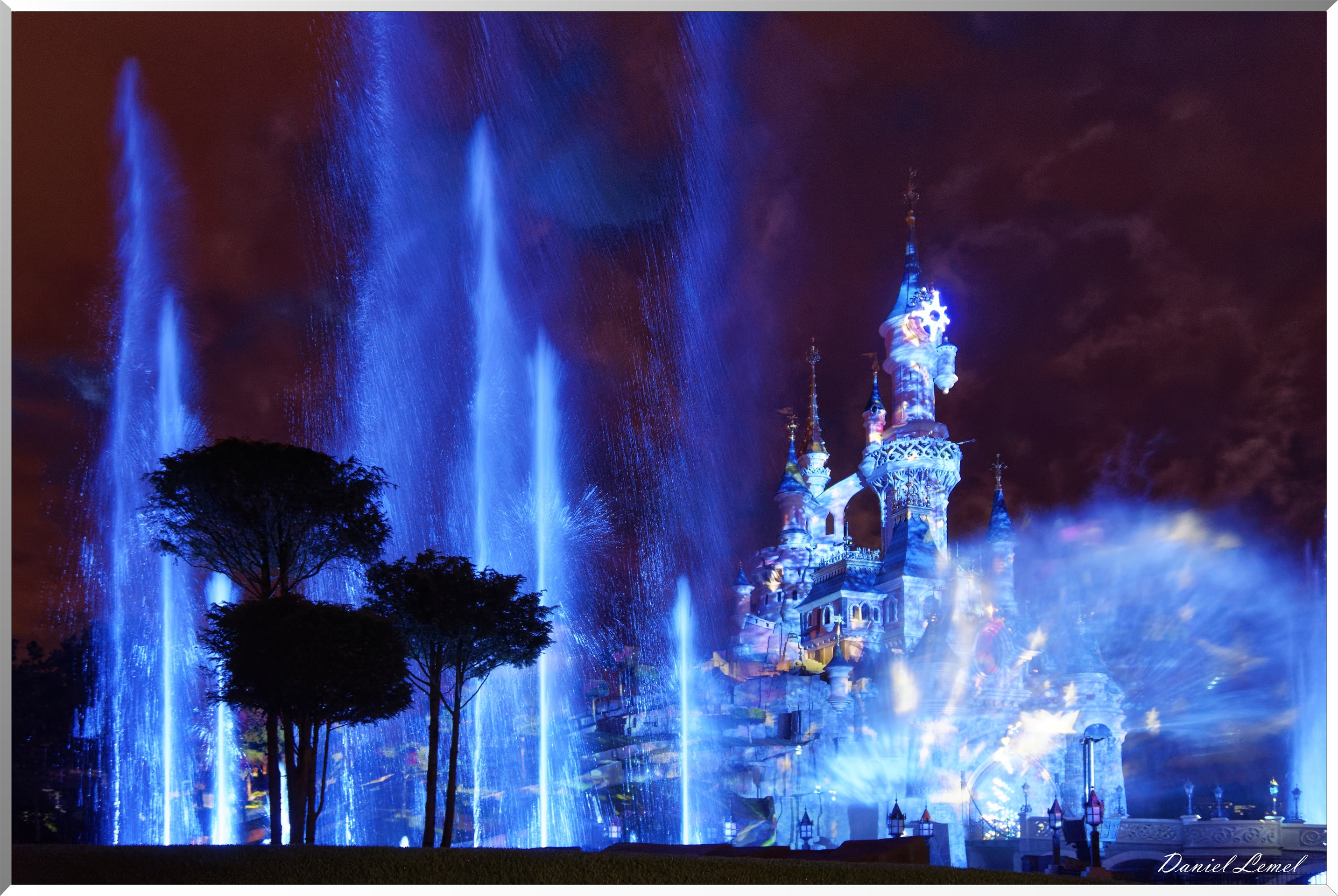 Disney illuminations - 25 ans