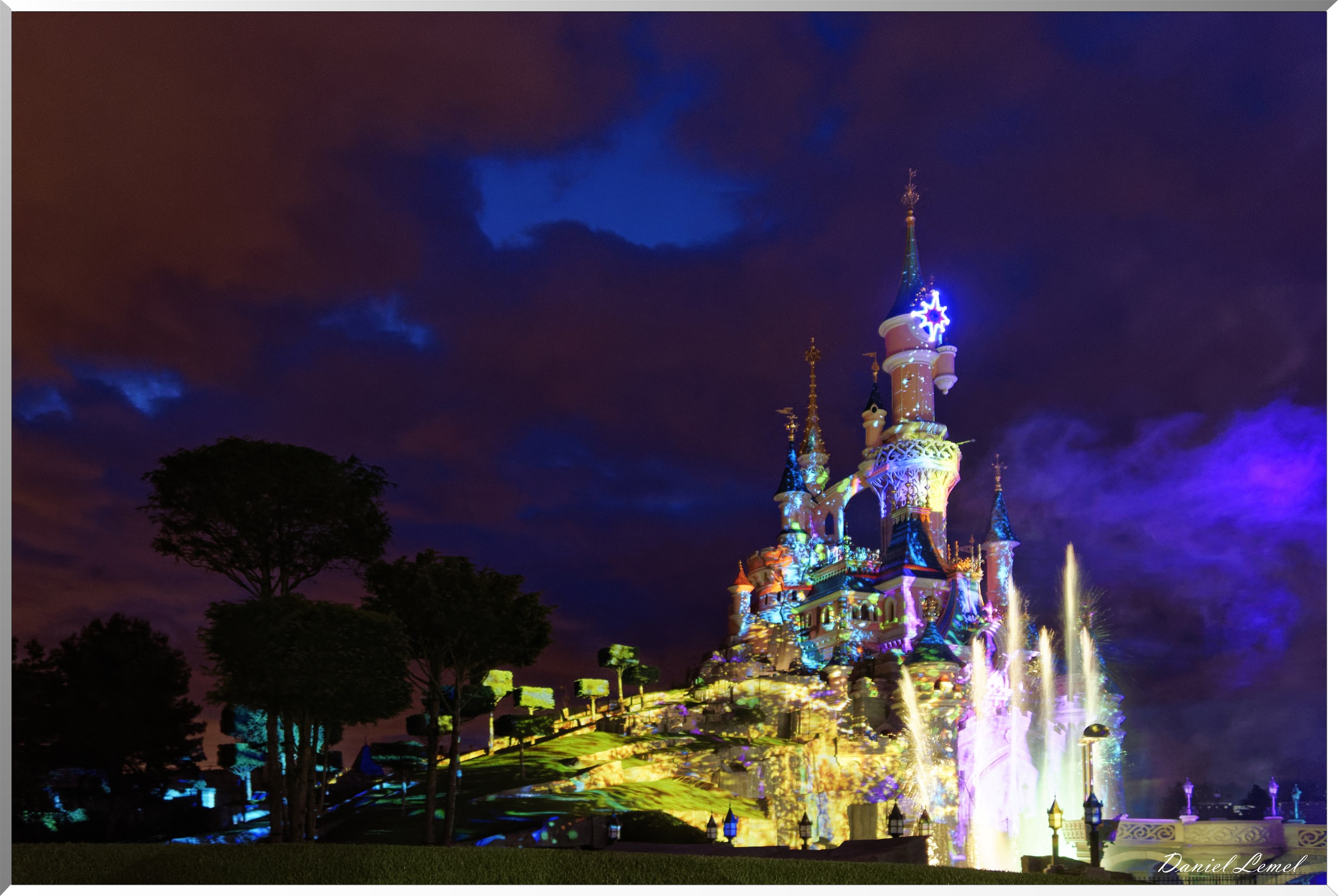 Disney illuminations - 25 ans