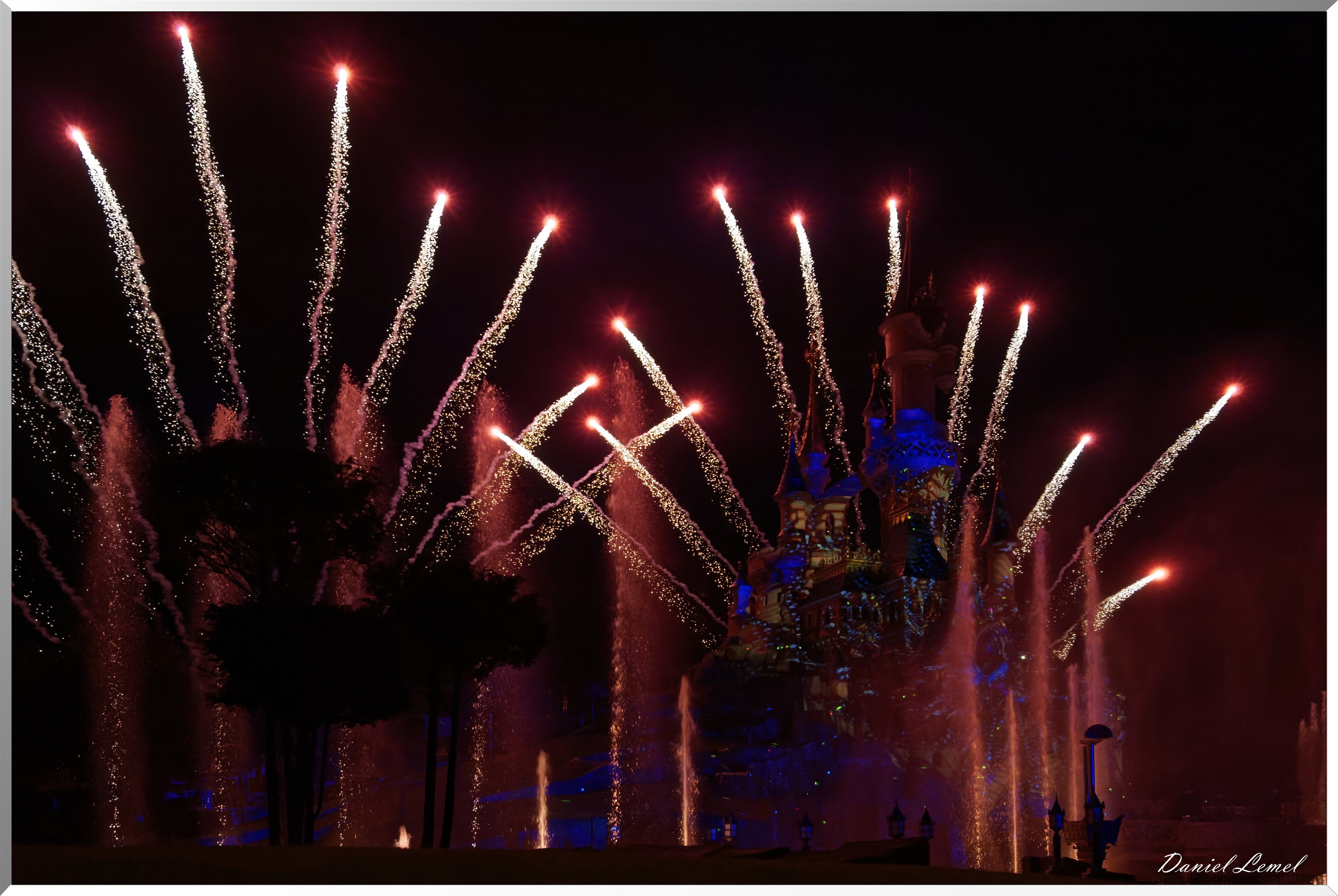Disney illuminations - 25 ans