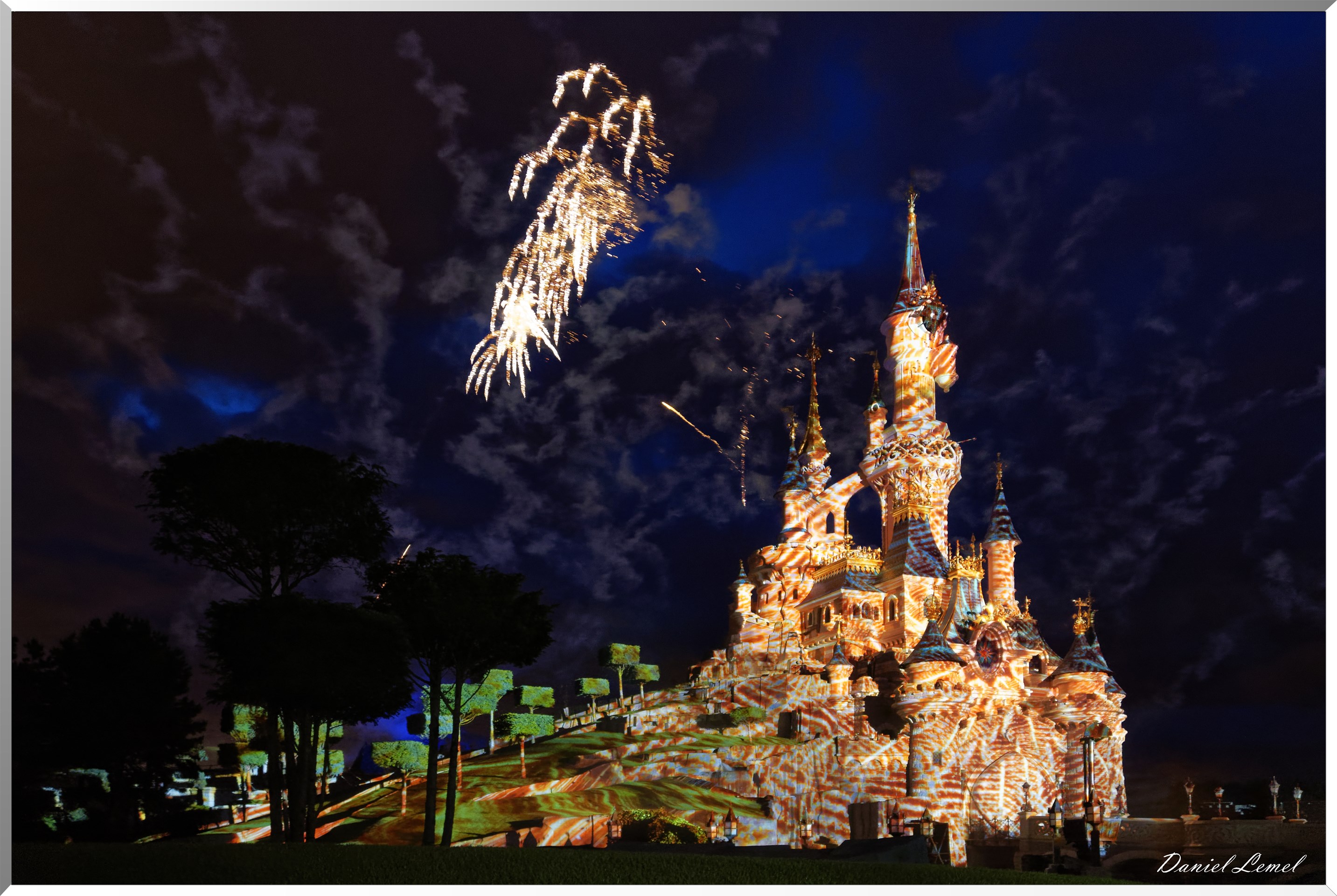 Disney illuminations - 25 ans