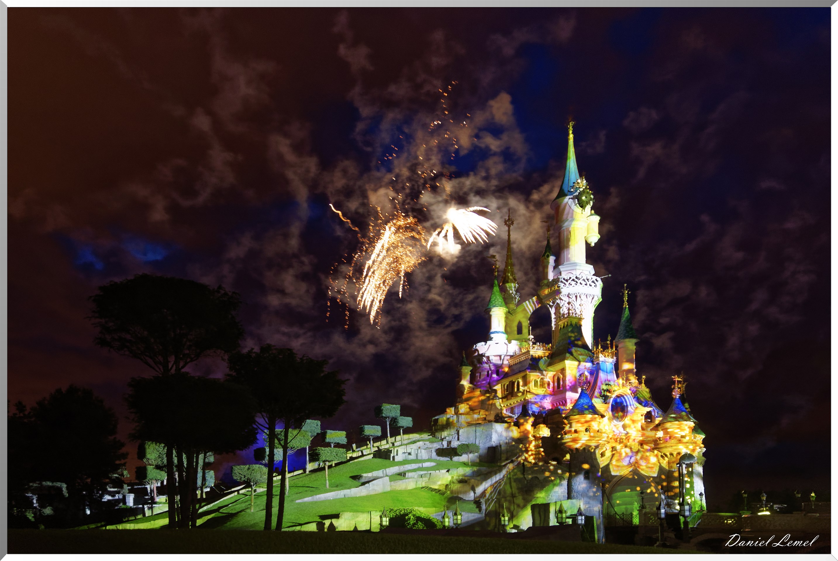 Disney illuminations - 25 ans