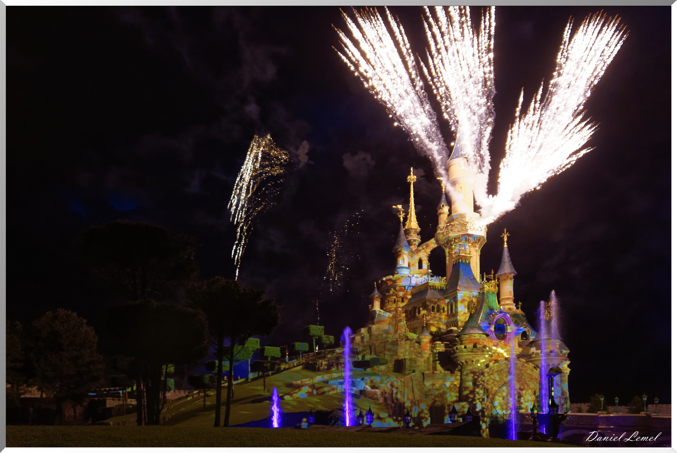 Disney illuminations - 25 ans