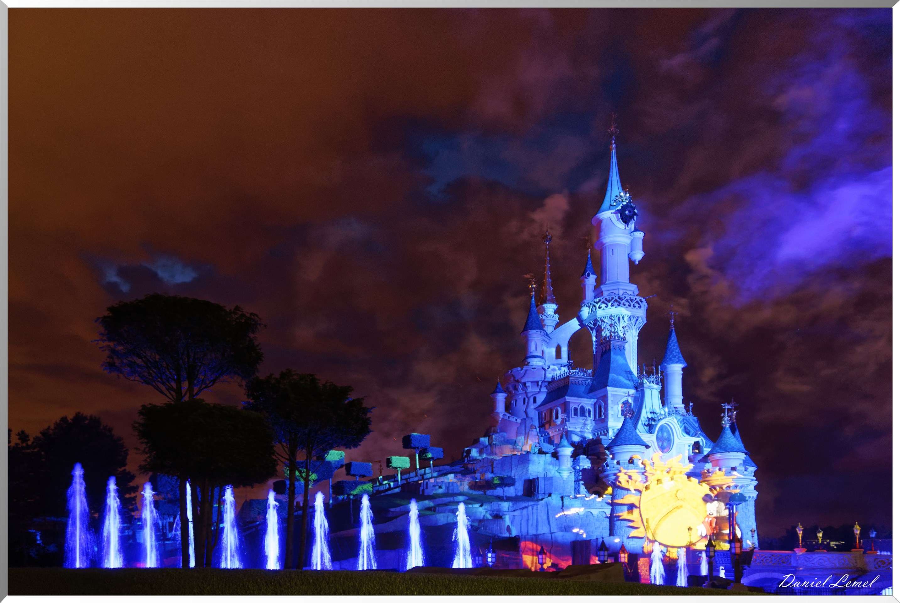 Disney illuminations - 25 ans