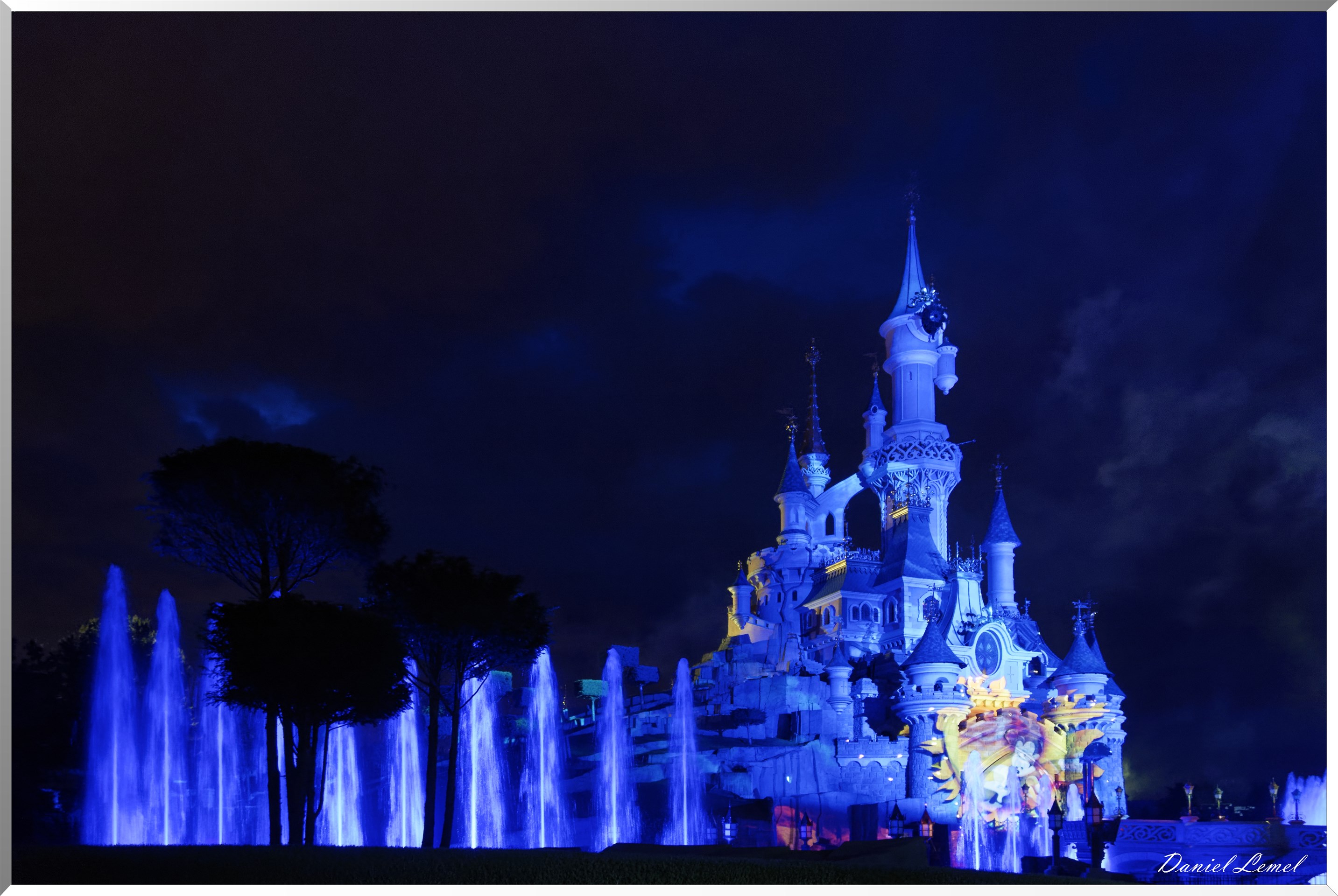 Disney illuminations - 25 ans