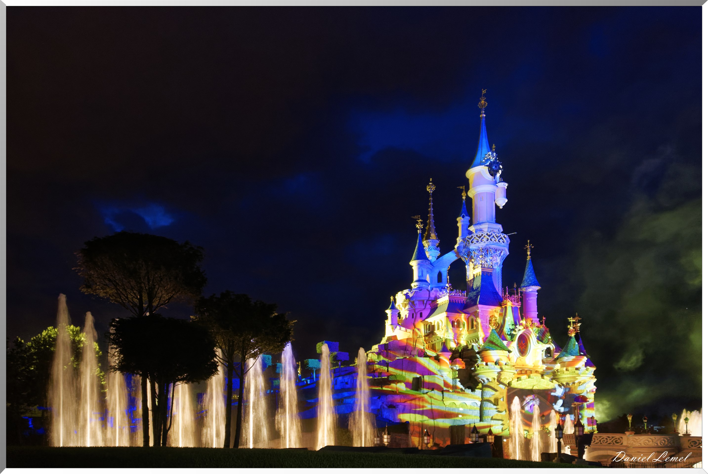 Disney illuminations - 25 ans