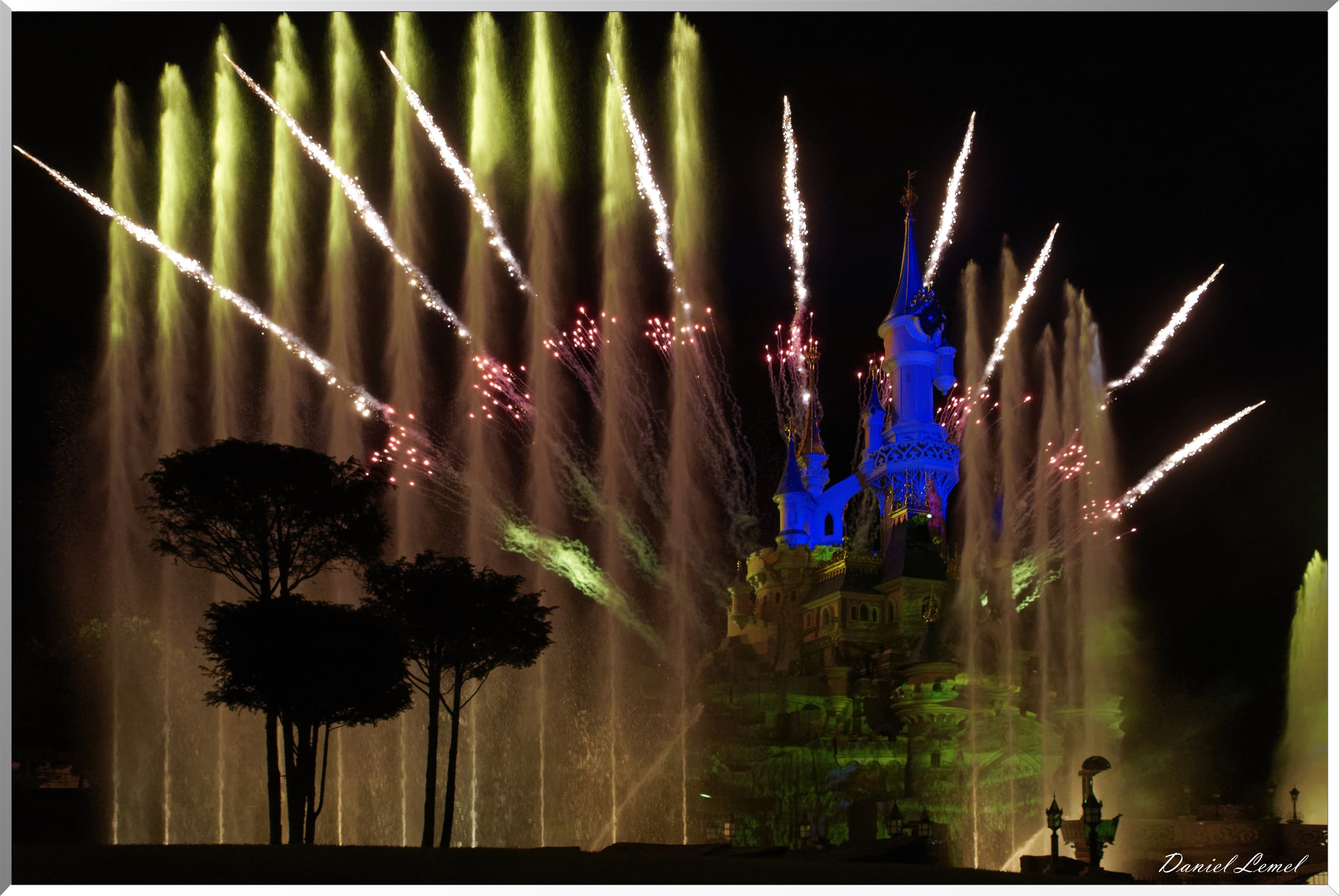 Disney illuminations - 25 ans
